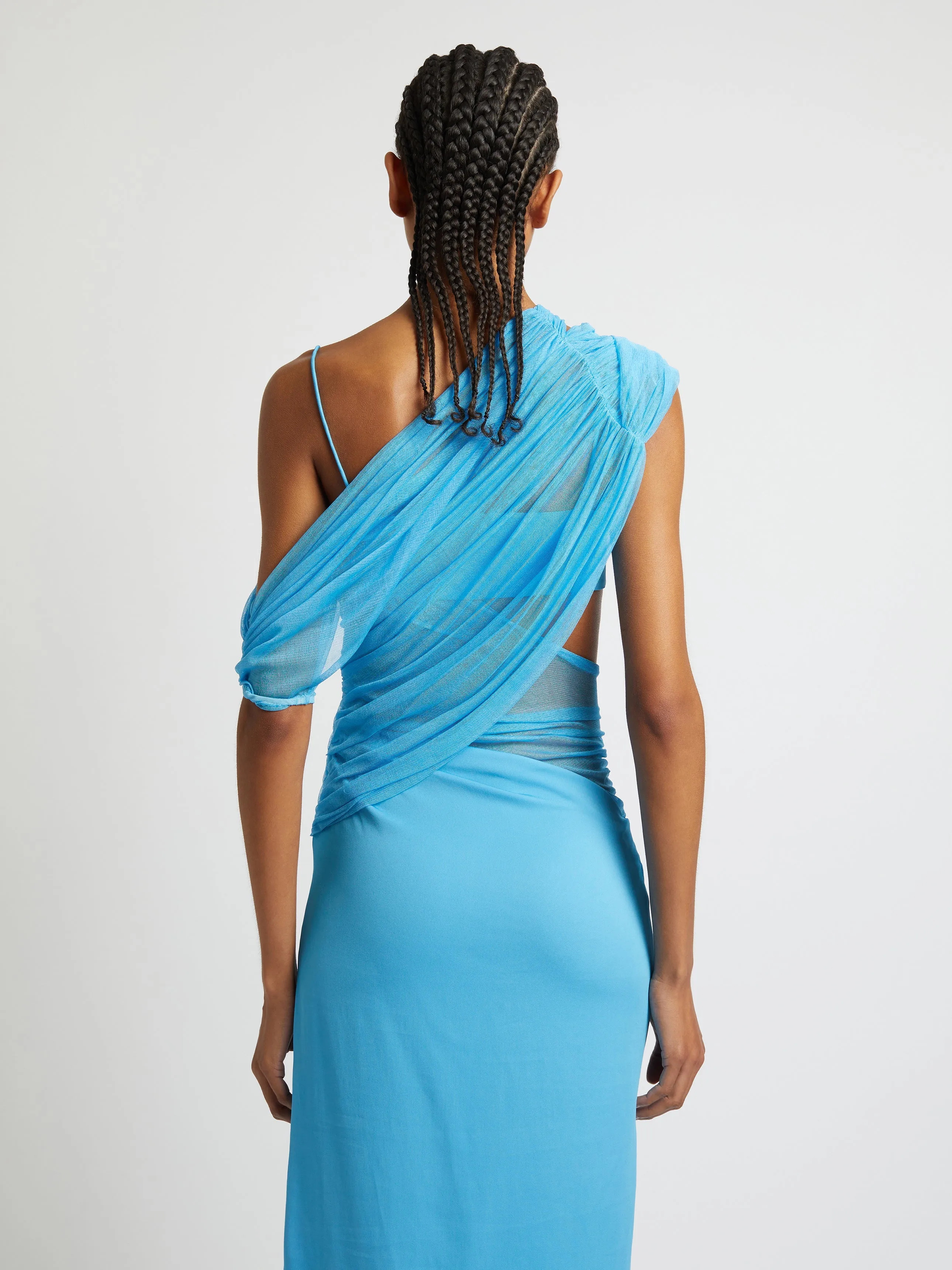 Magnetica Asymmetric Dress sold by Christopher Esber product image thumbnail 5