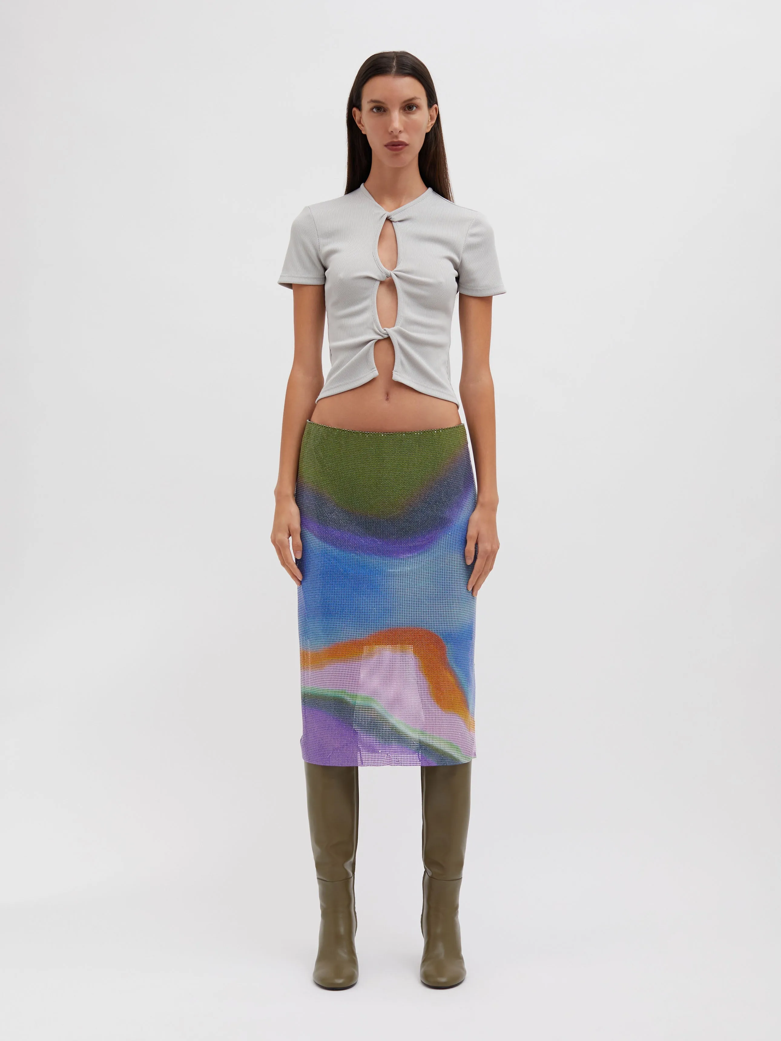 Open Twist Tee sold by Christopher Esber product image thumbnail 3