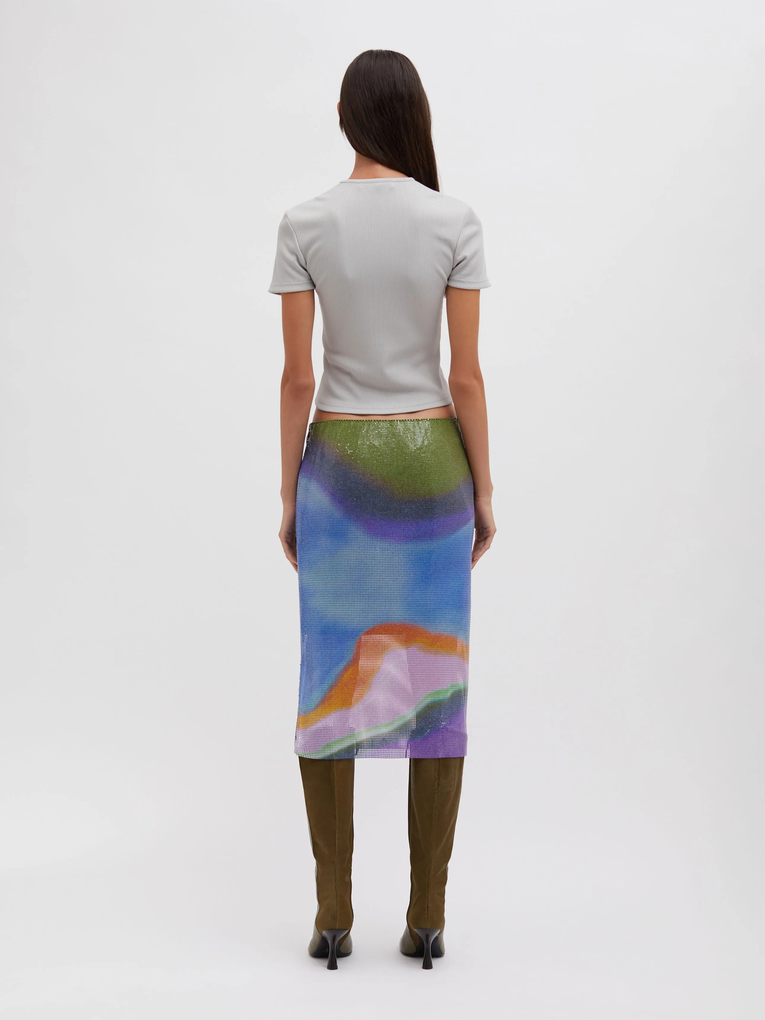 Open Twist Tee sold by Christopher Esber product image thumbnail 5