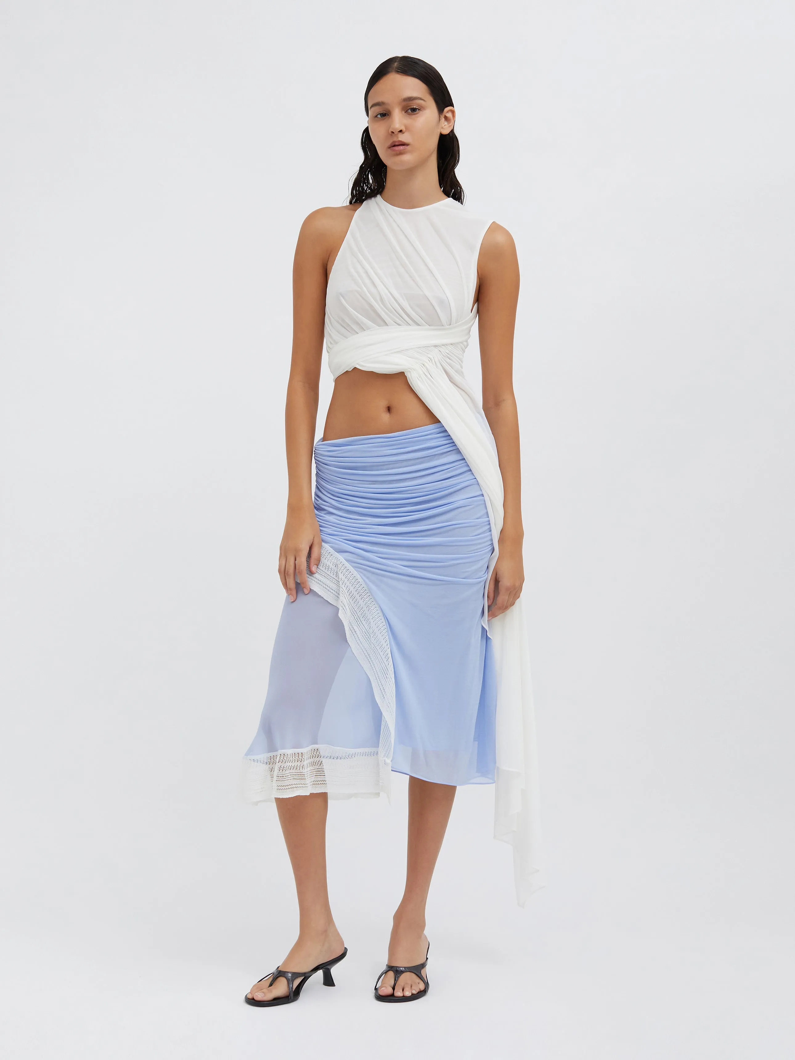 Disender Duo Skirt sold by Christopher Esber product image thumbnail 3