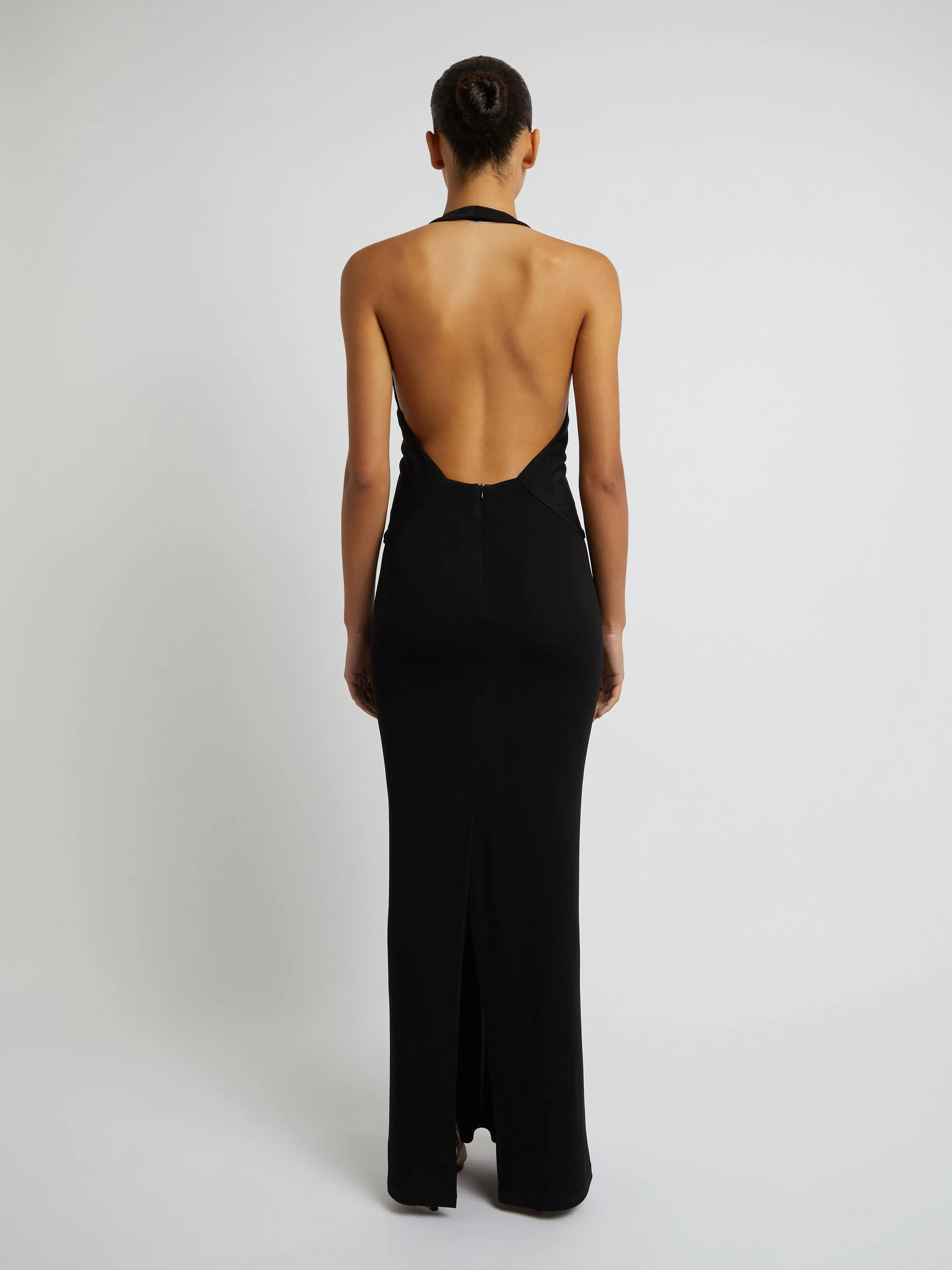 Tailored Sloped Halter Dress sold by Christopher Esber product image thumbnail 5