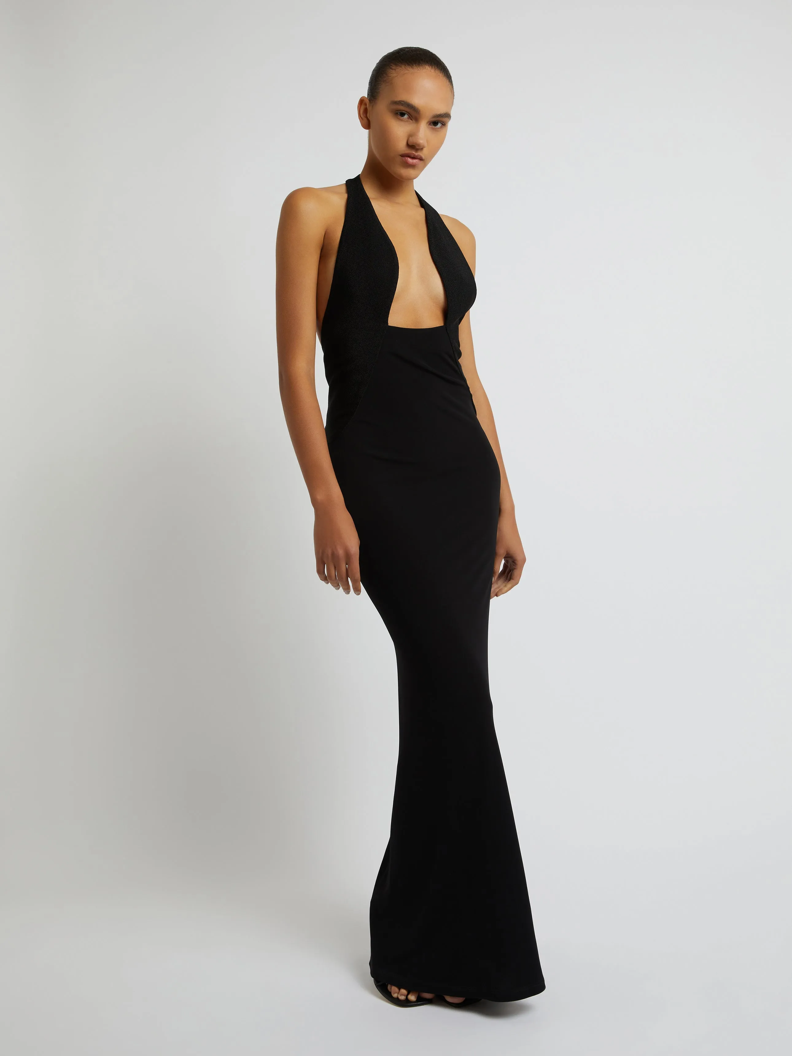 Tailored Sloped Halter Dress sold by Christopher Esber product image thumbnail 2