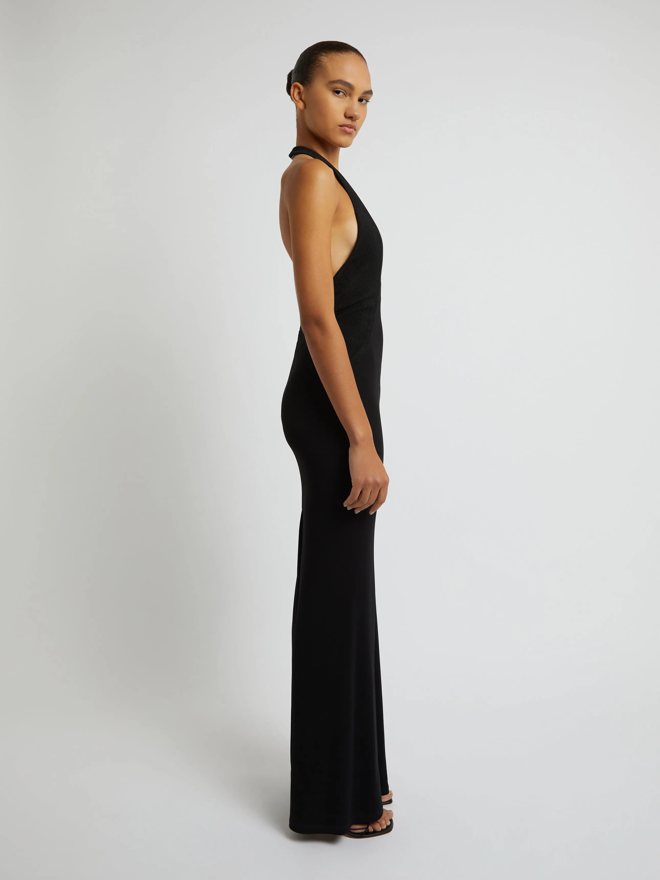 Tailored Sloped Halter Dress sold by Christopher Esber product image thumbnail 3