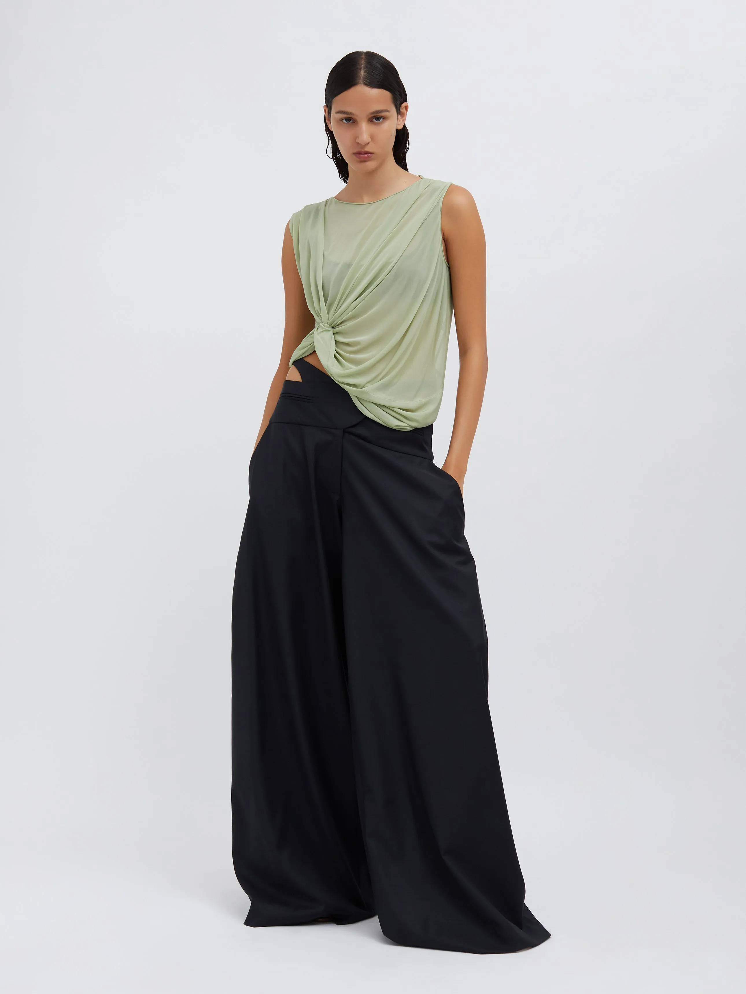 Castillo Drape Top sold by Christopher Esber product image thumbnail 5