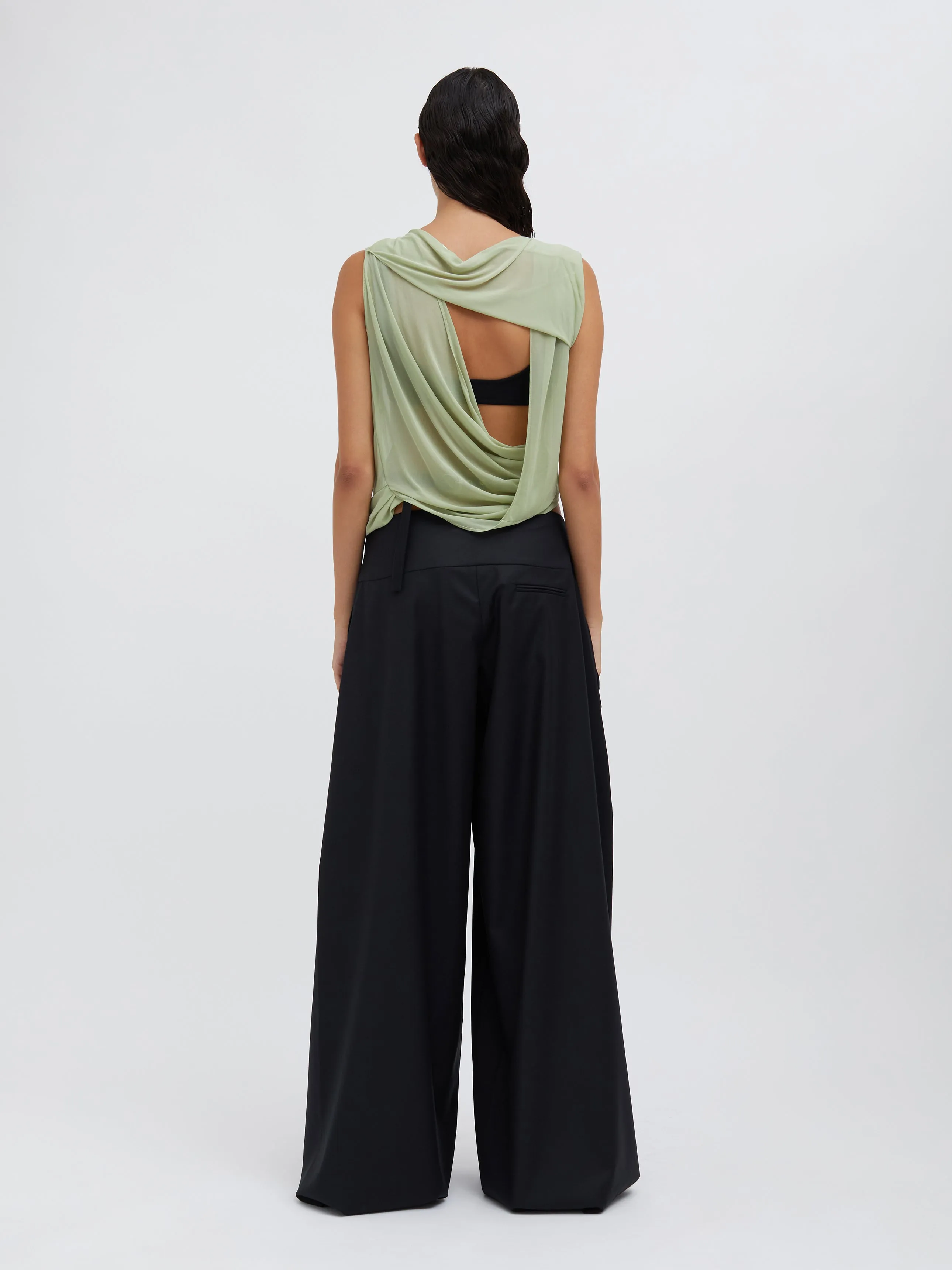 Castillo Drape Top sold by Christopher Esber product image thumbnail 4