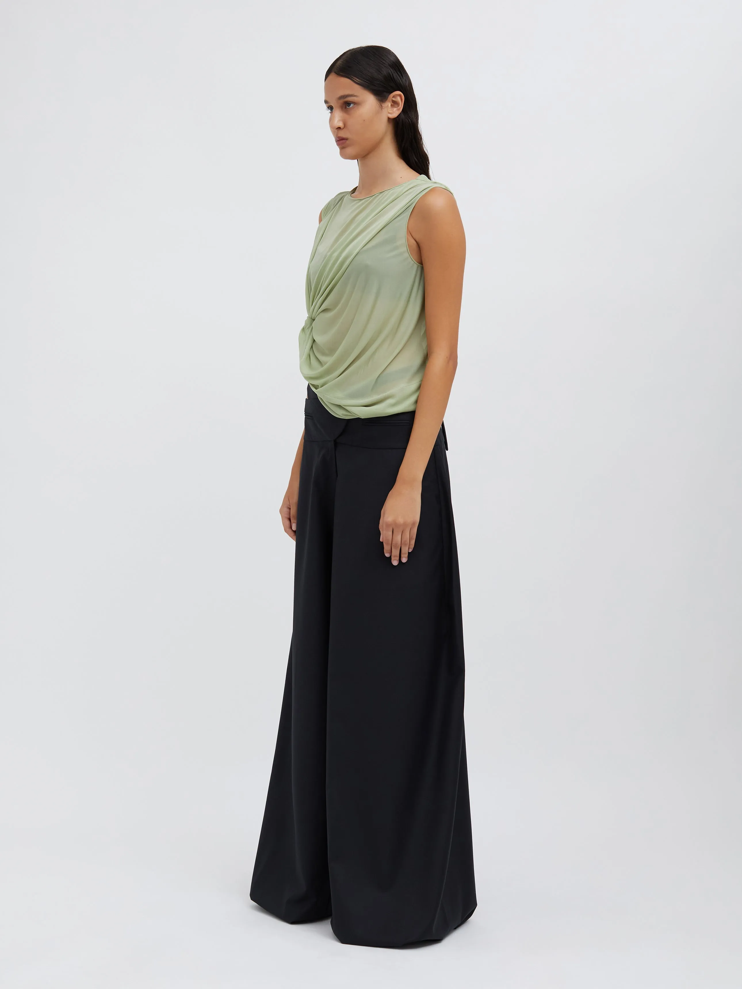 Castillo Drape Top sold by Christopher Esber product image thumbnail 3