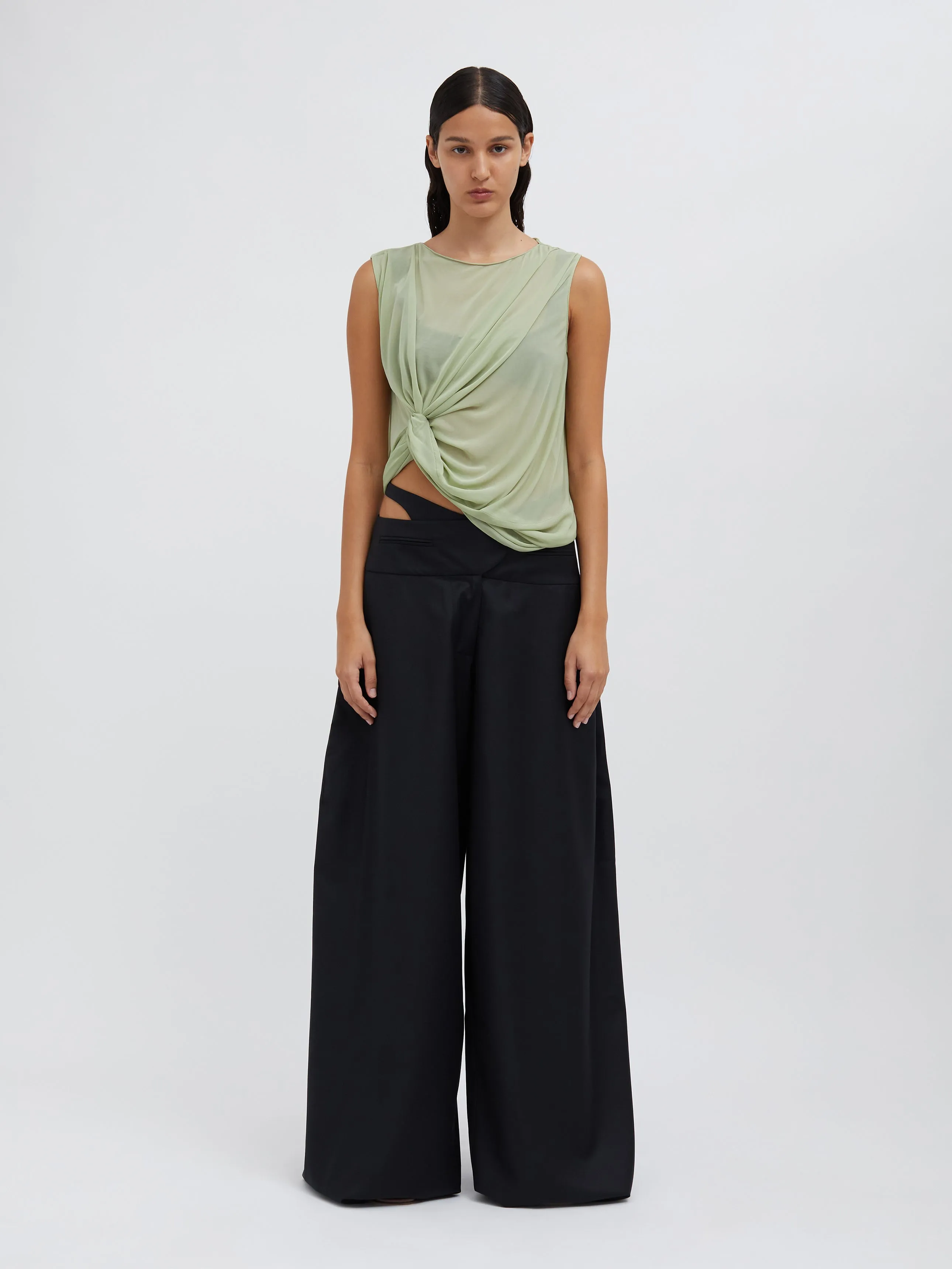 Castillo Drape Top sold by Christopher Esber
