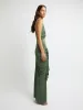 Vivenda Drape Front Dress sold by Christopher Esber