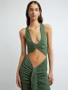 Vivenda Drape Front Dress sold by Christopher Esber