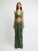Vivenda Drape Front Dress sold by Christopher Esber