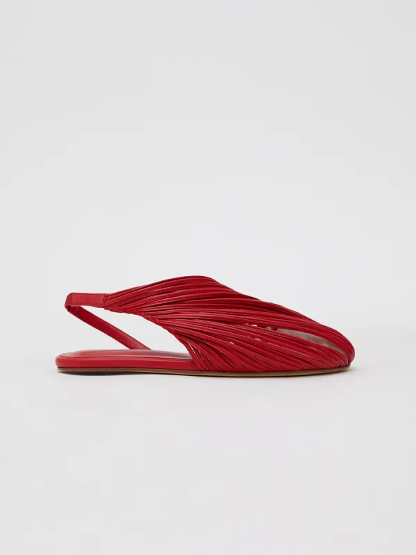 Saskia Stranded Flat sold by Christopher Esber