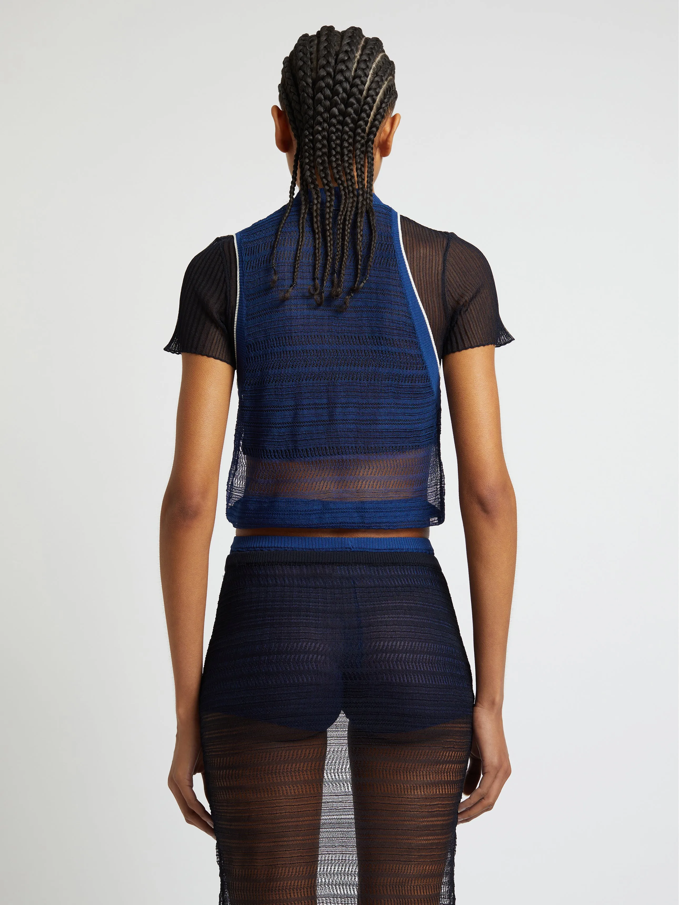 Refraction Knit Duo Skirt sold by Christopher Esber product image thumbnail 5