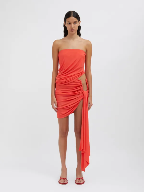 Arced Palm Micro Skirt sold by Christopher Esber