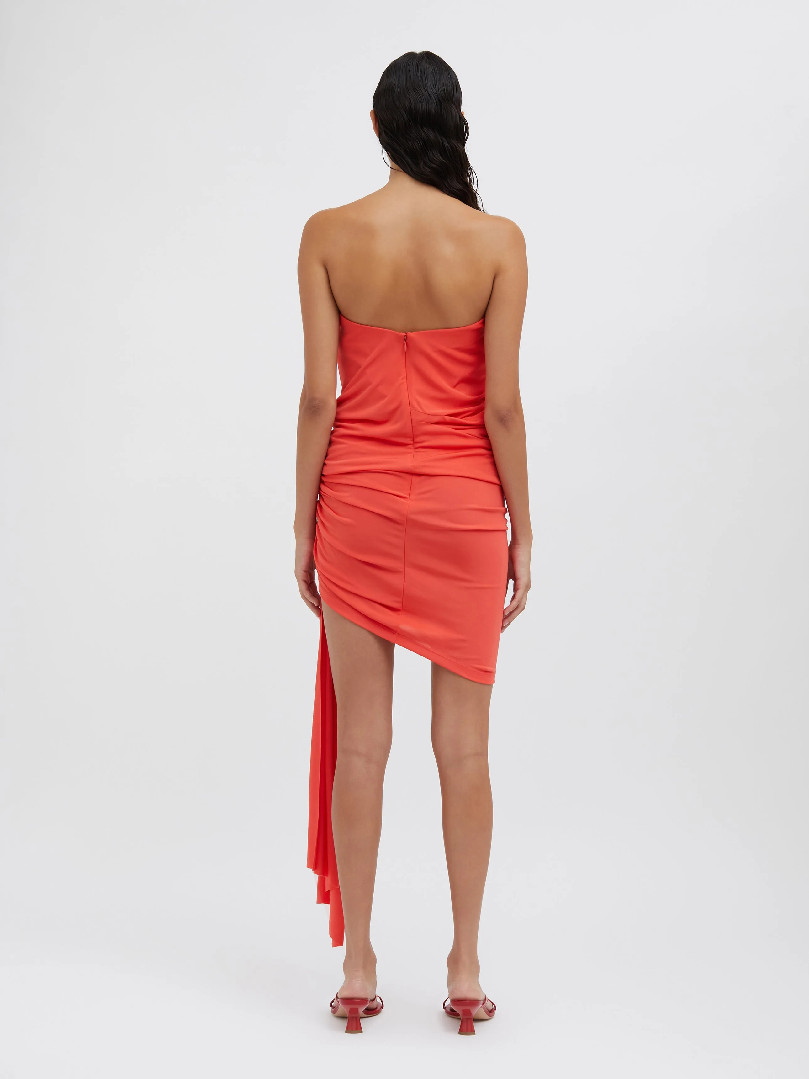 Arced Palm Micro Skirt sold by Christopher Esber product image thumbnail 4