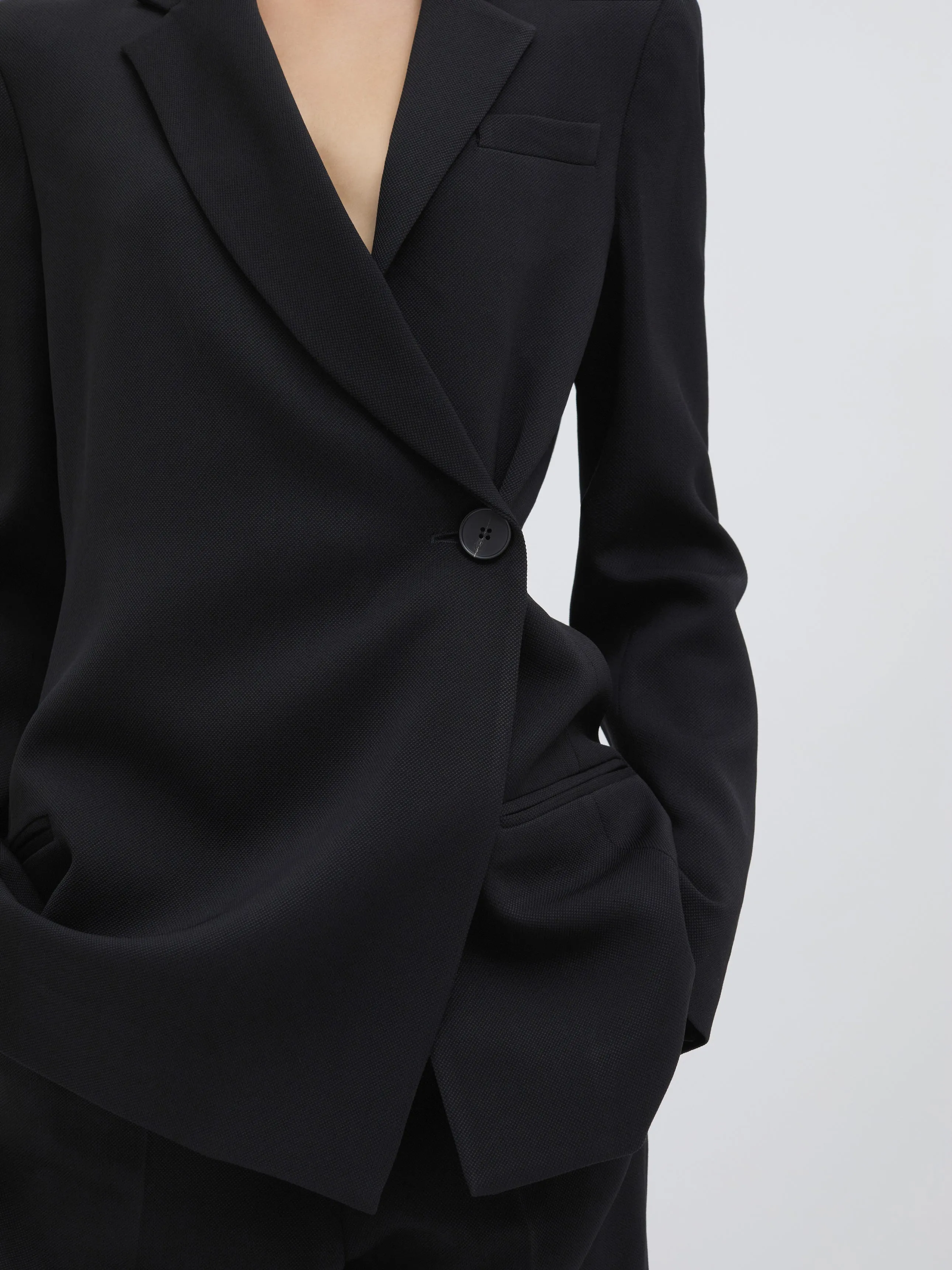Pique Tailored Jacket sold by Christopher Esber product image thumbnail 2