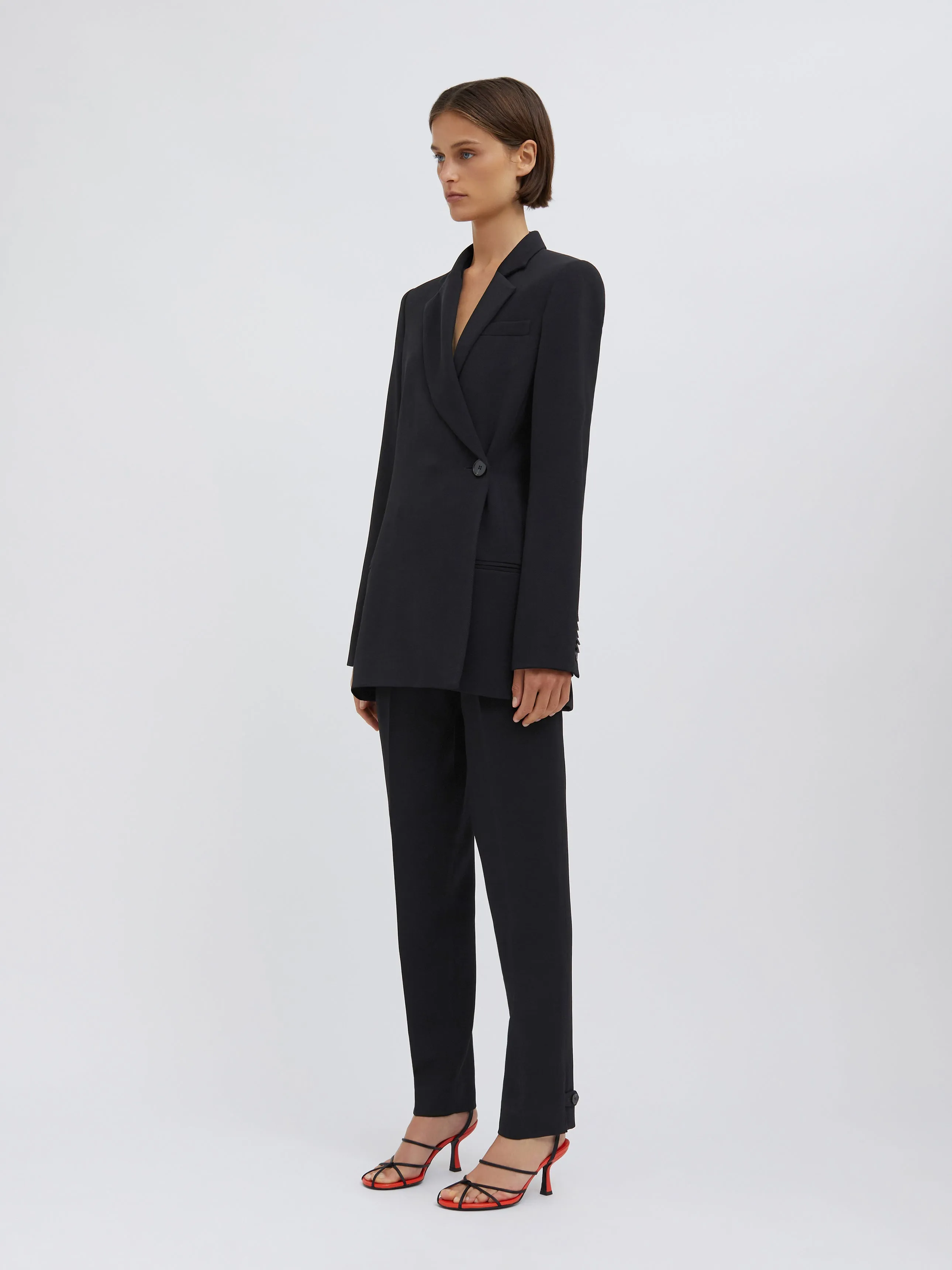 Pique Tailored Jacket sold by Christopher Esber product image thumbnail 4