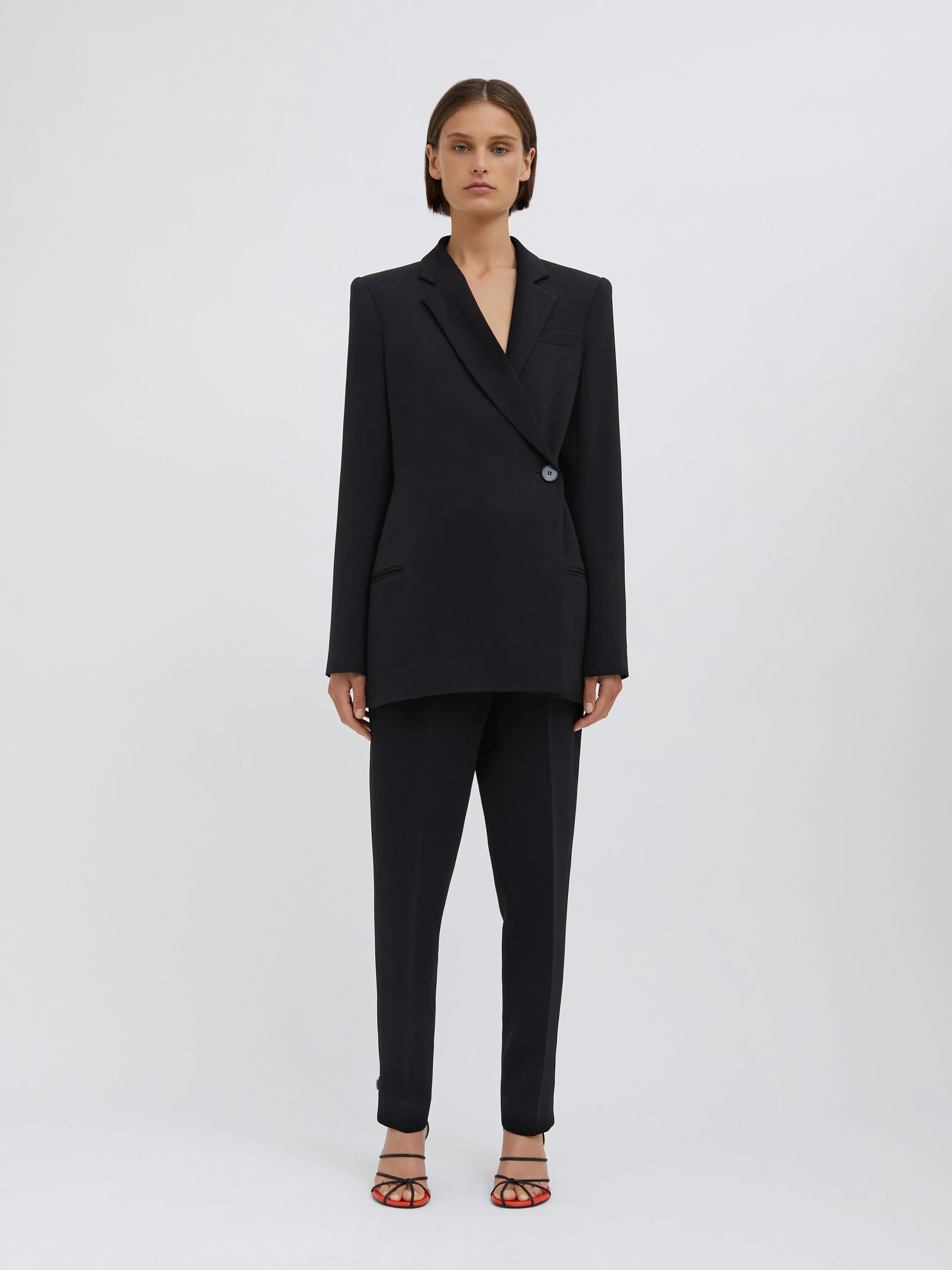 Pique Tailored Jacket sold by Christopher Esber