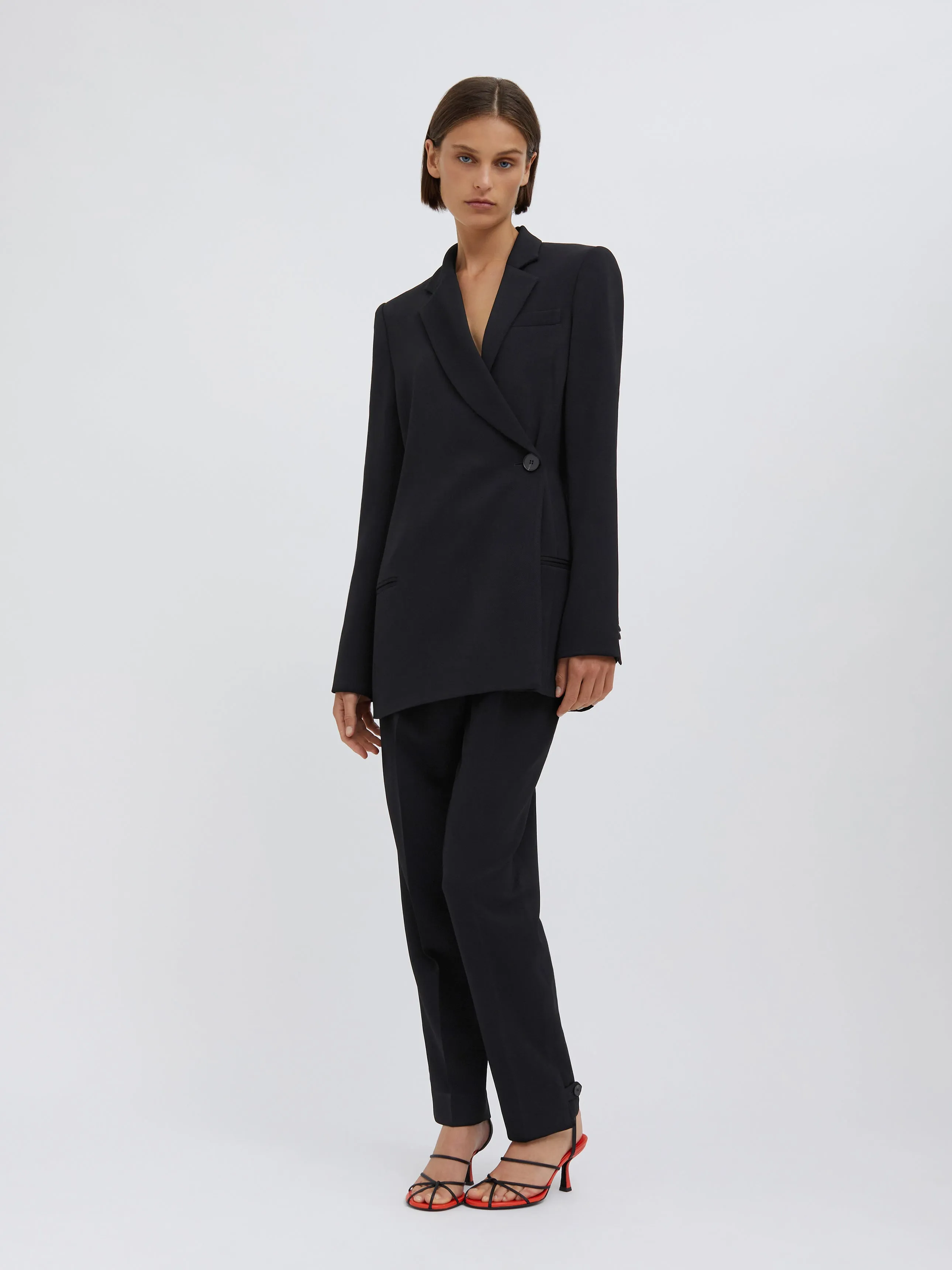 Pique Tailored Jacket sold by Christopher Esber product image thumbnail 3
