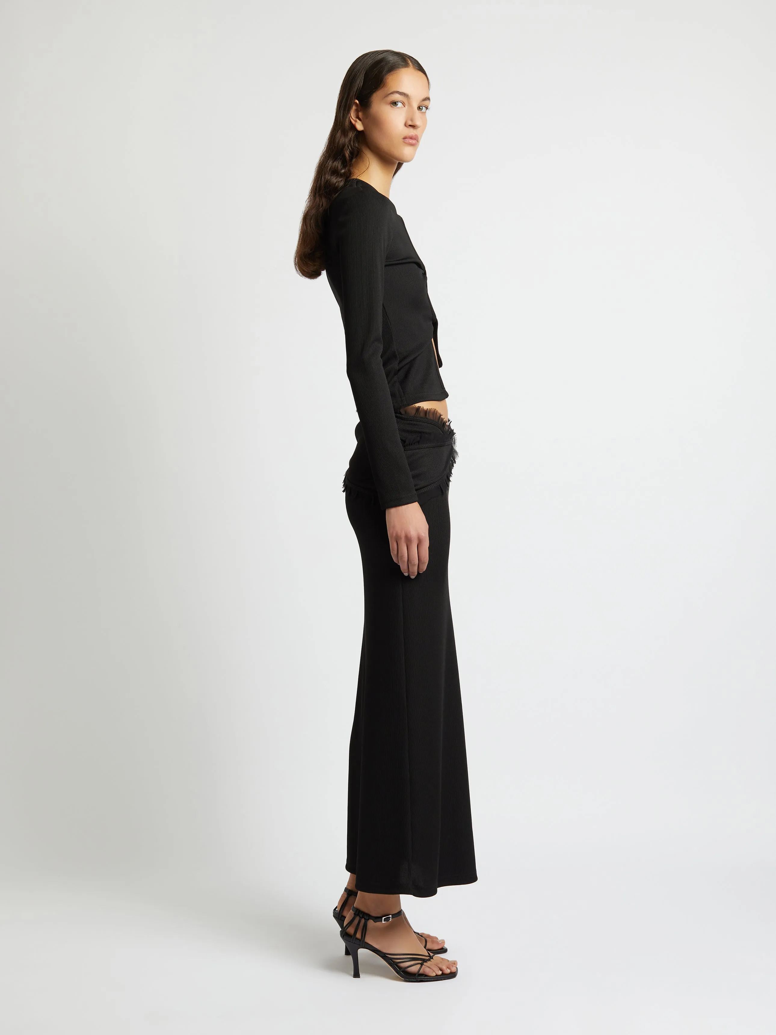 Carina Interlinked Long Skirt sold by Christopher Esber product image thumbnail 2