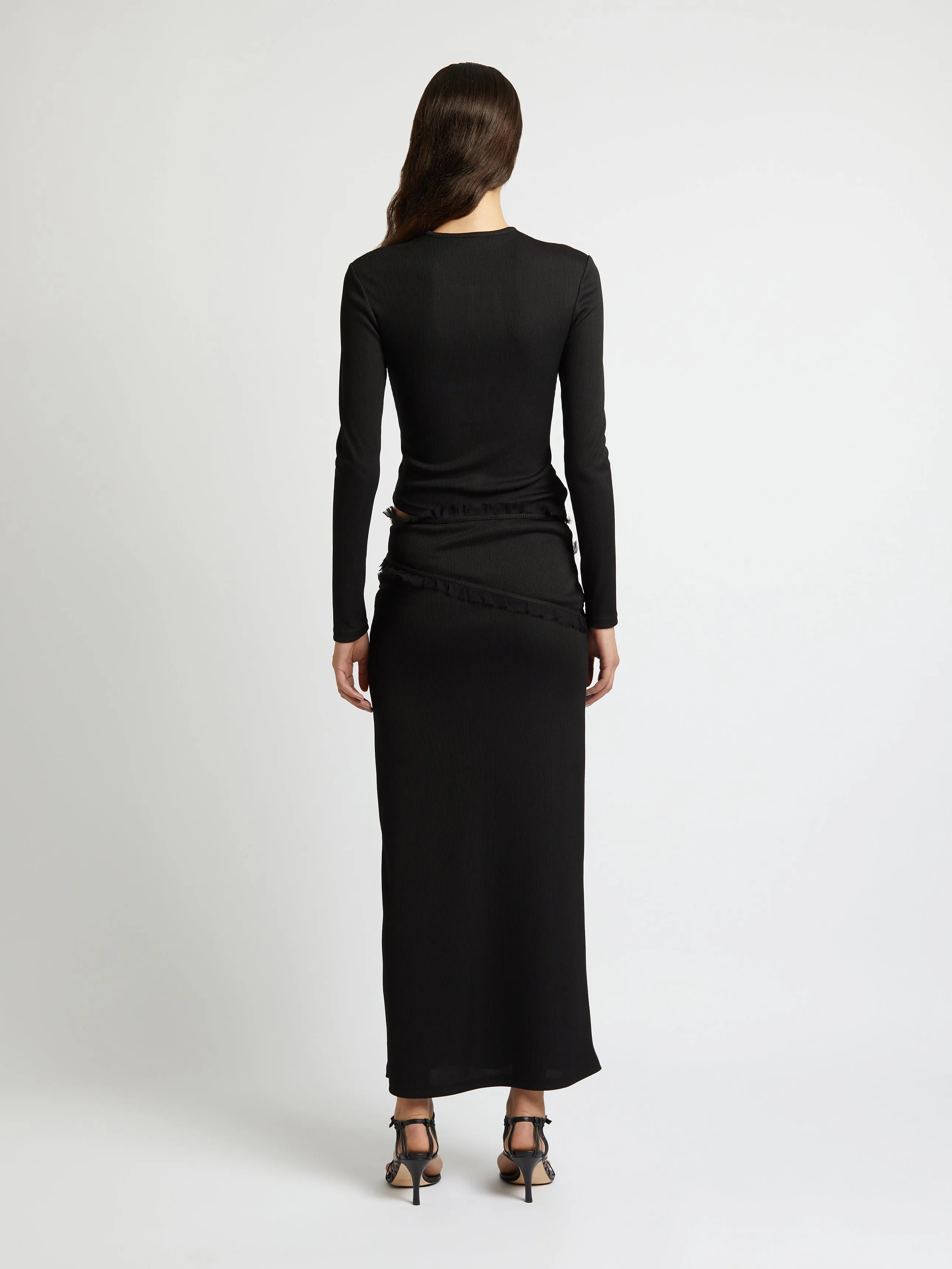 Carina Interlinked Long Skirt sold by Christopher Esber product image thumbnail 4