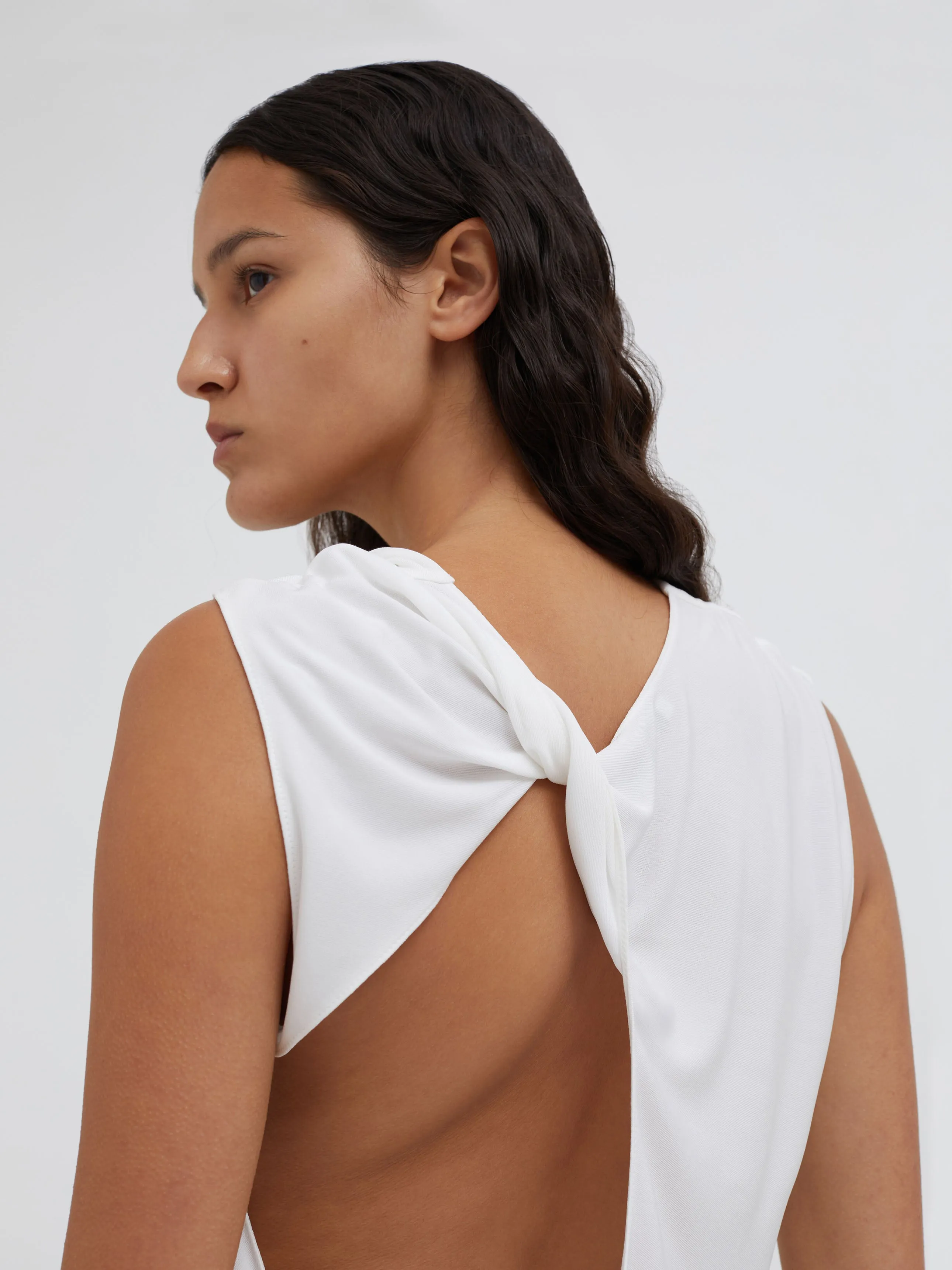 Ravelled Jersey Dress sold by Christopher Esber product image thumbnail 4