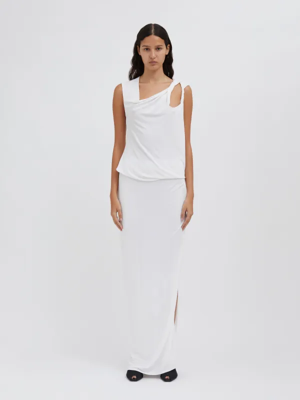 Ravelled Jersey Dress sold by Christopher Esber