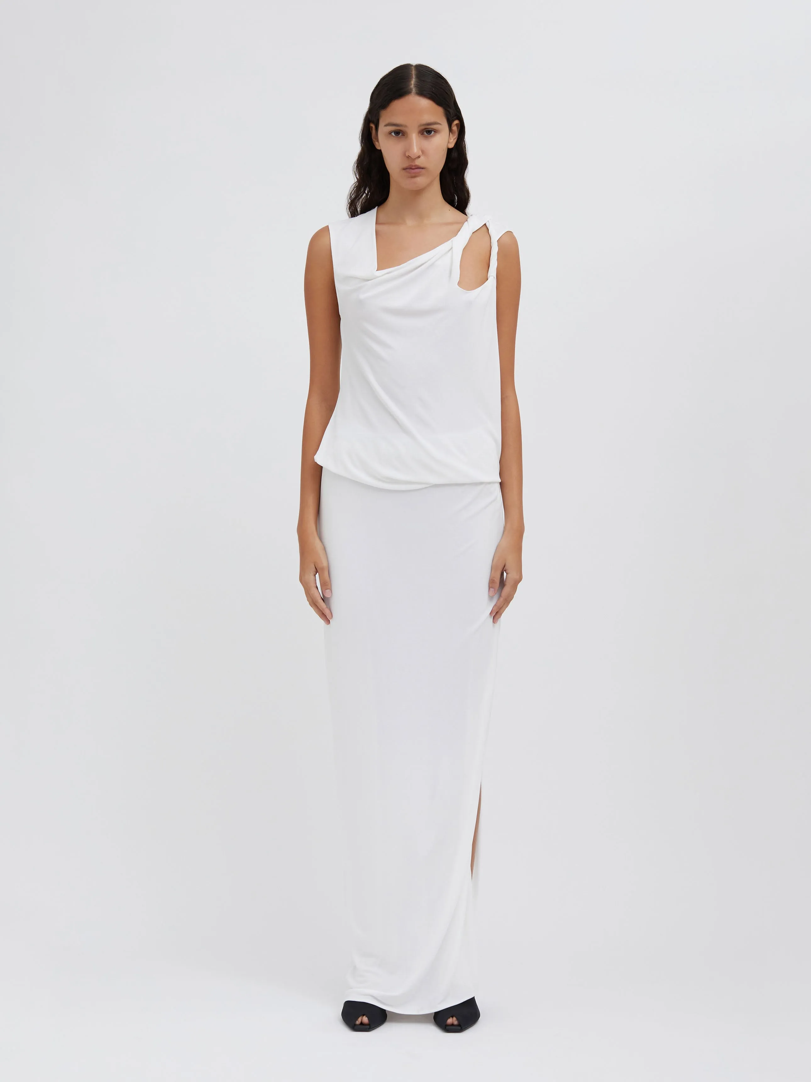 Ravelled Jersey Dress sold by Christopher Esber