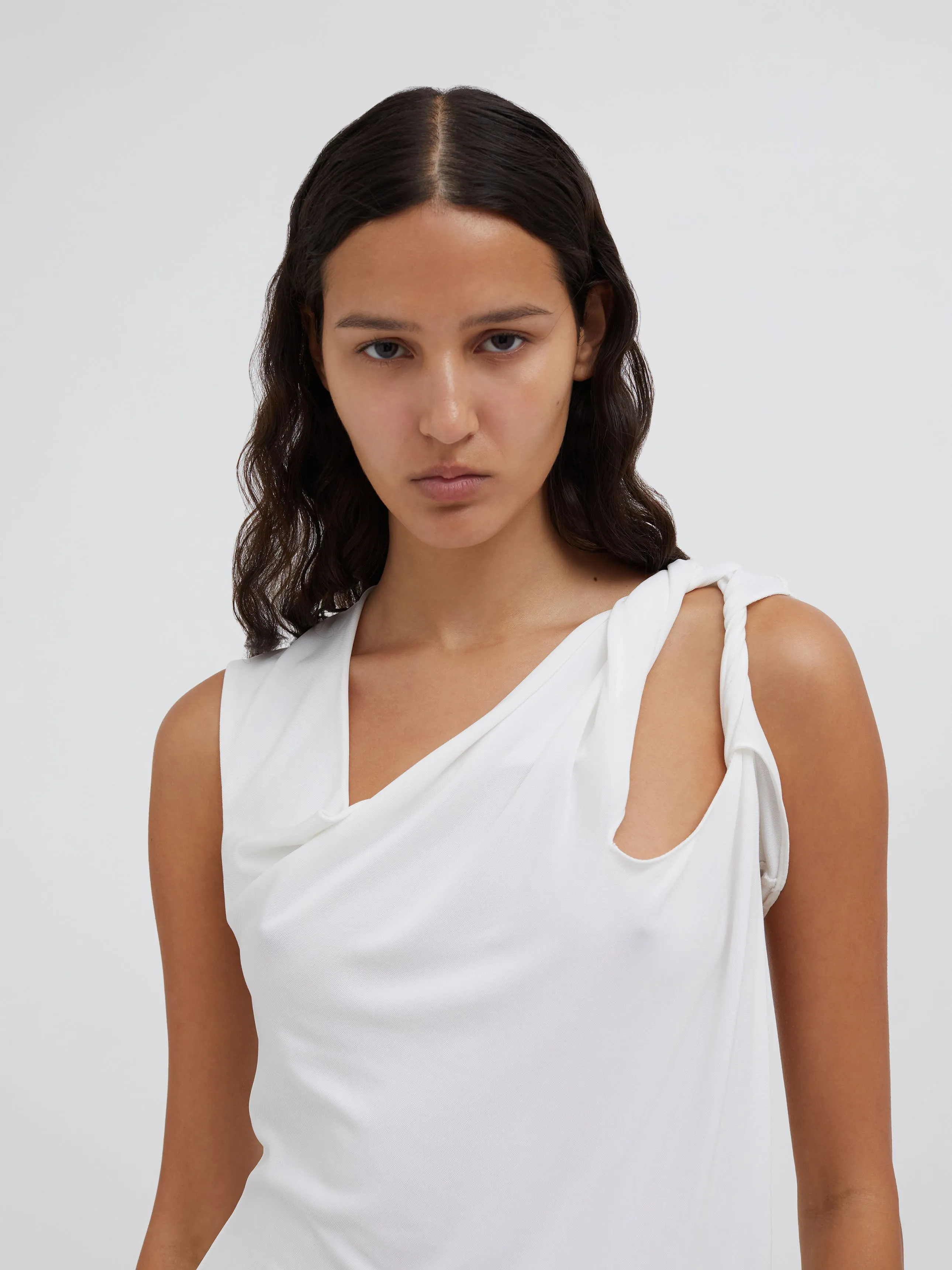 Ravelled Jersey Dress sold by Christopher Esber product image thumbnail 5