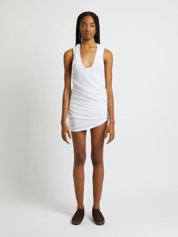 Unpeeled Micro Tank Dress sold by Christopher Esber