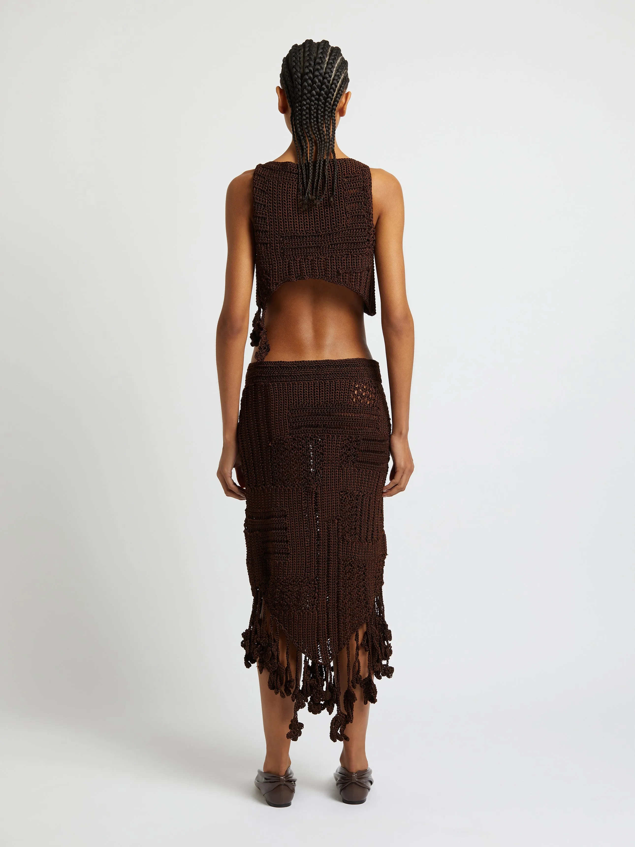 Ramener Rope Handknitted Skirt sold by Christopher Esber product image thumbnail 4