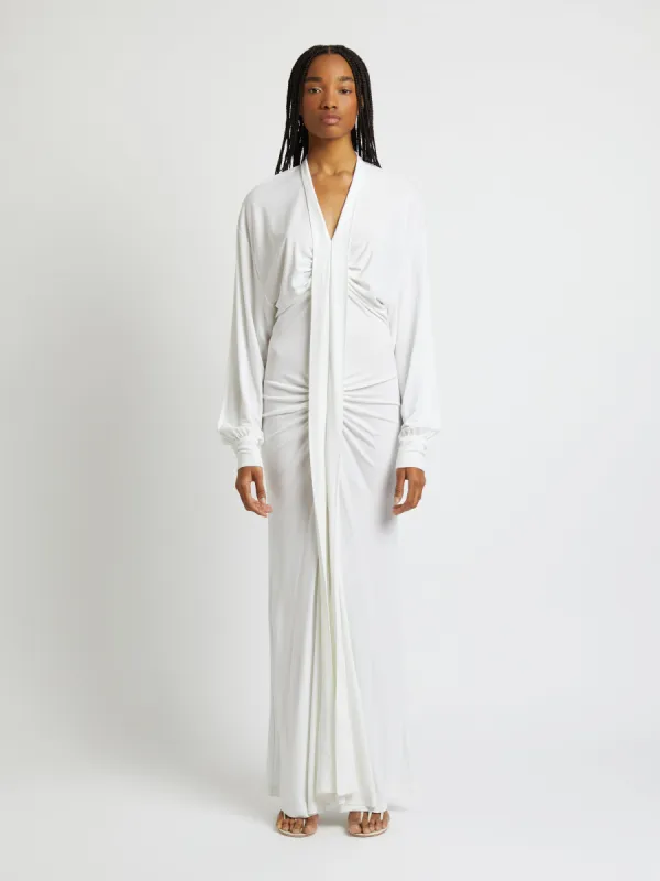 Carved Long Sleeve Split Dress sold by Christopher Esber