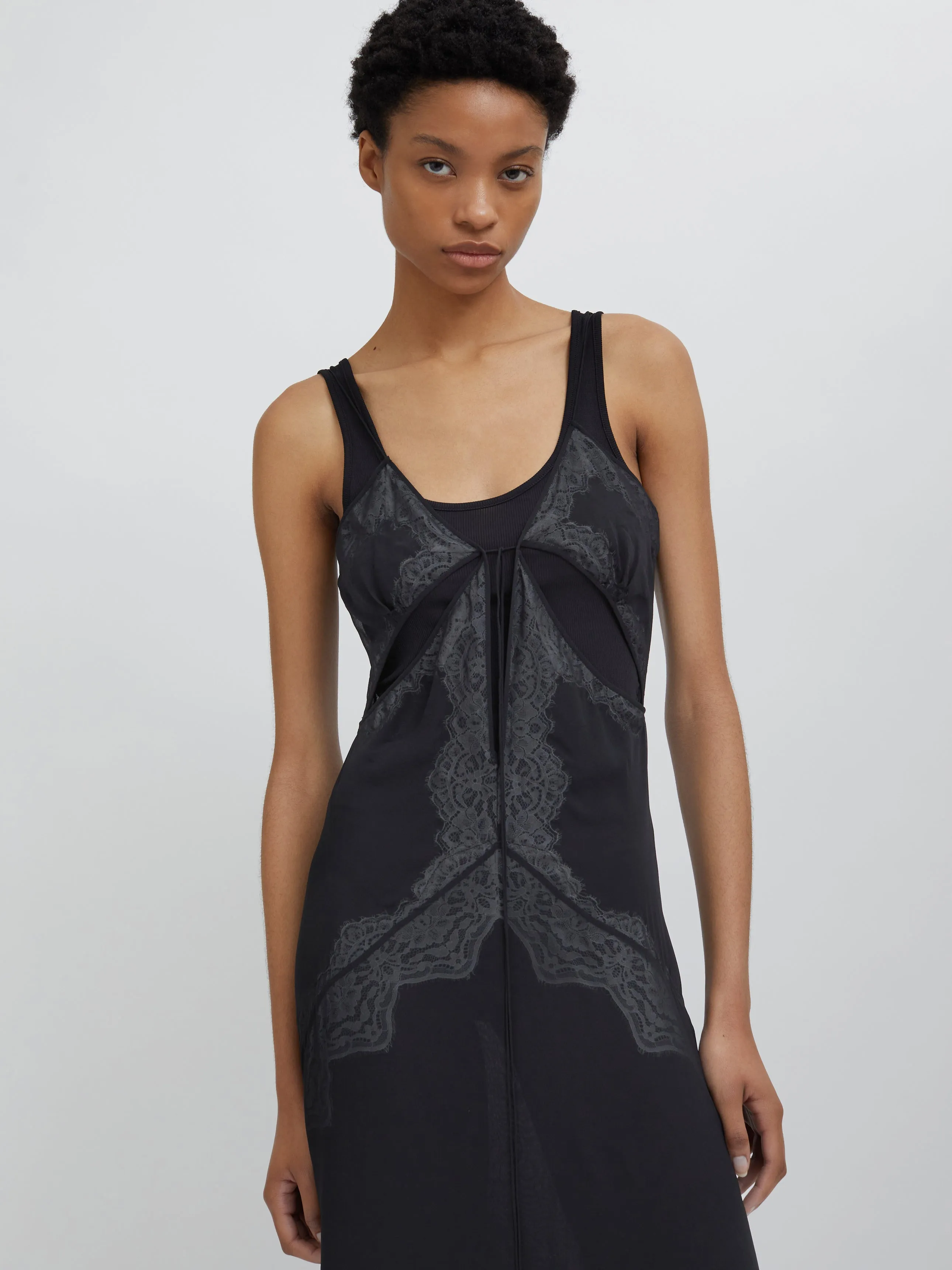 Encased Lace Cami Tank Gown sold by Christopher Esber product image thumbnail 3