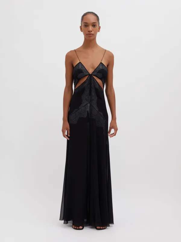 Encased Lace Cami Tank Gown made by Christopher Esber