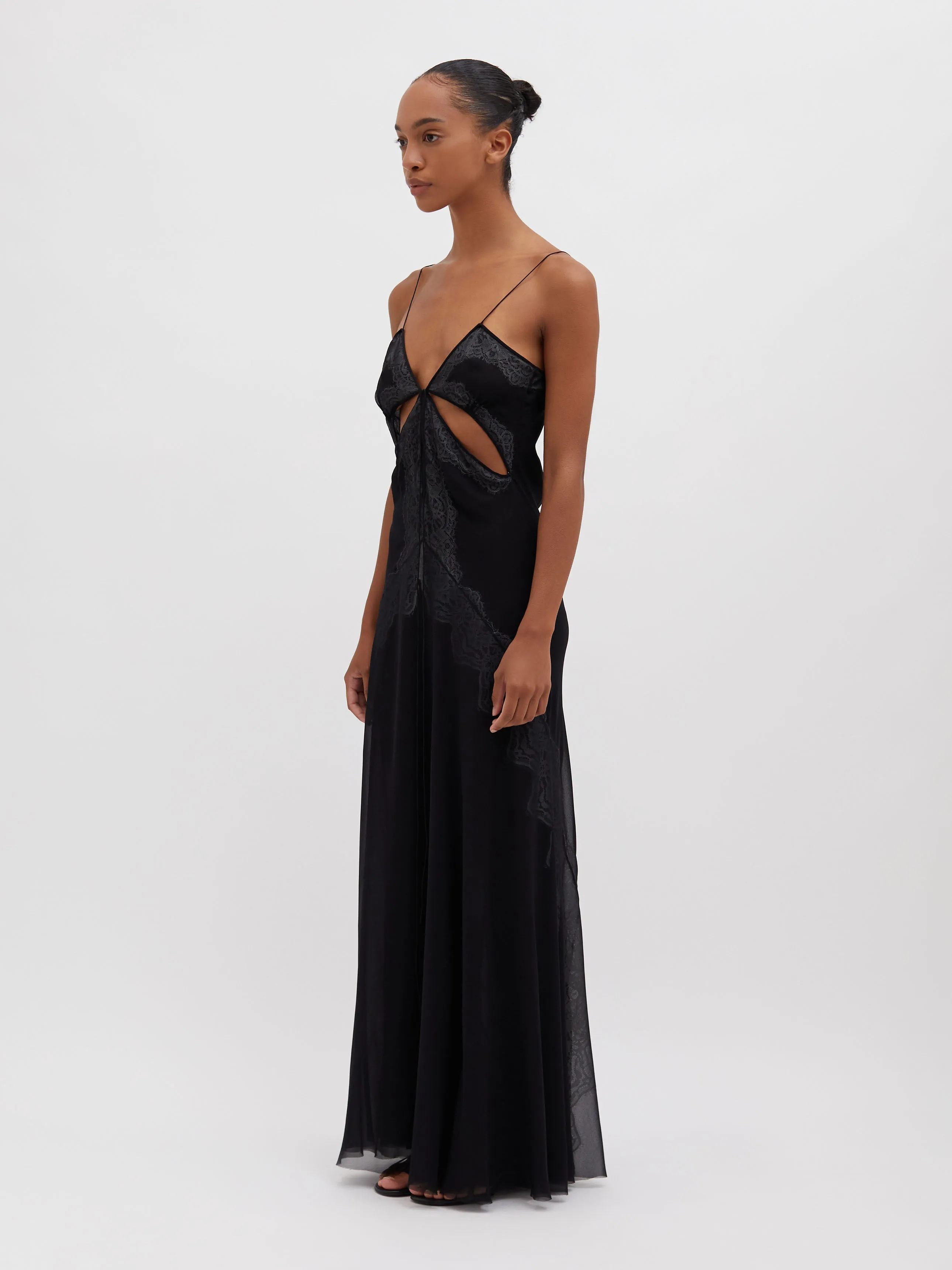 Encased Lace Cami Tank Gown sold by Christopher Esber product image thumbnail 3