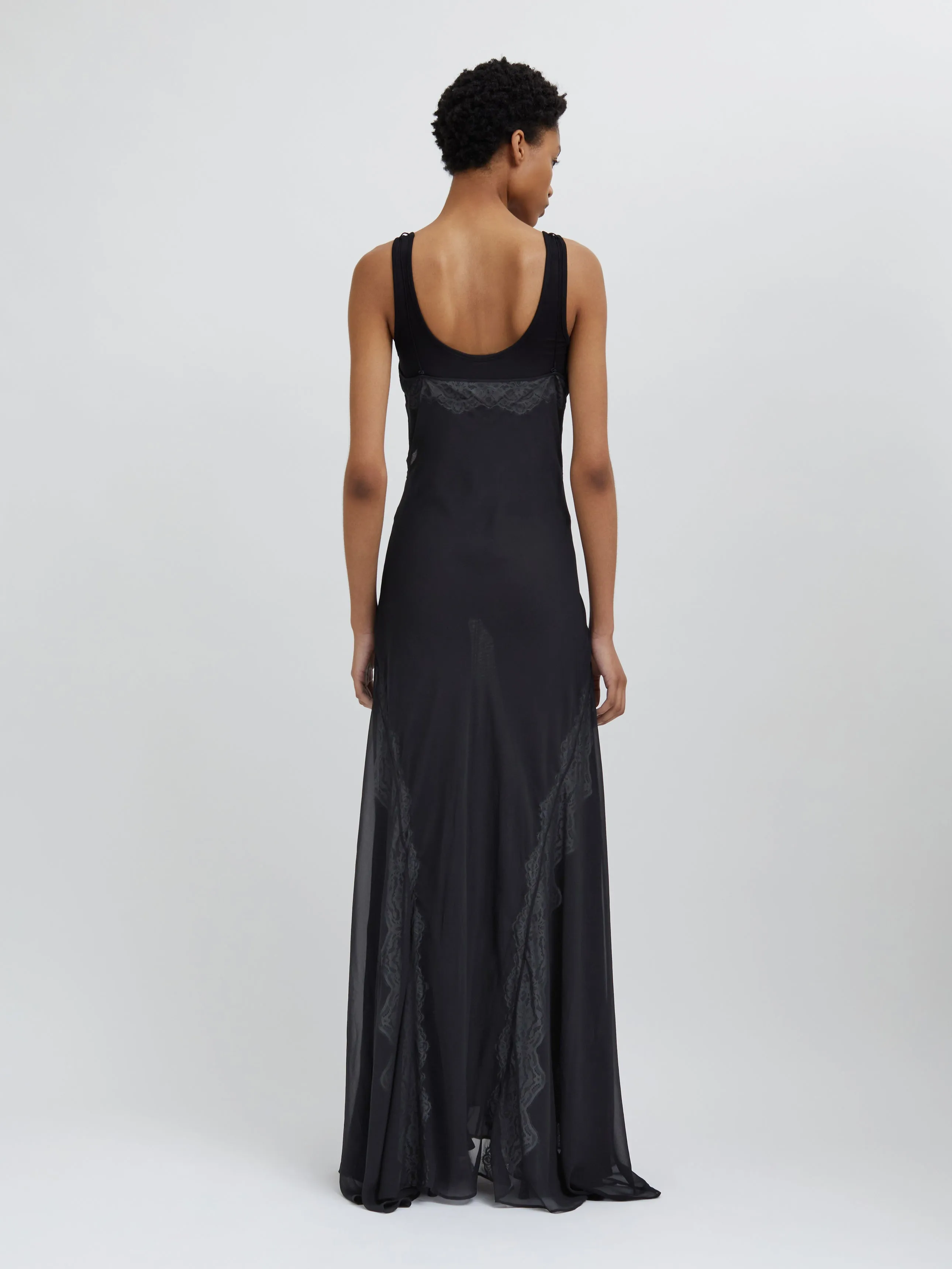 Encased Lace Cami Tank Gown sold by Christopher Esber product image thumbnail 5