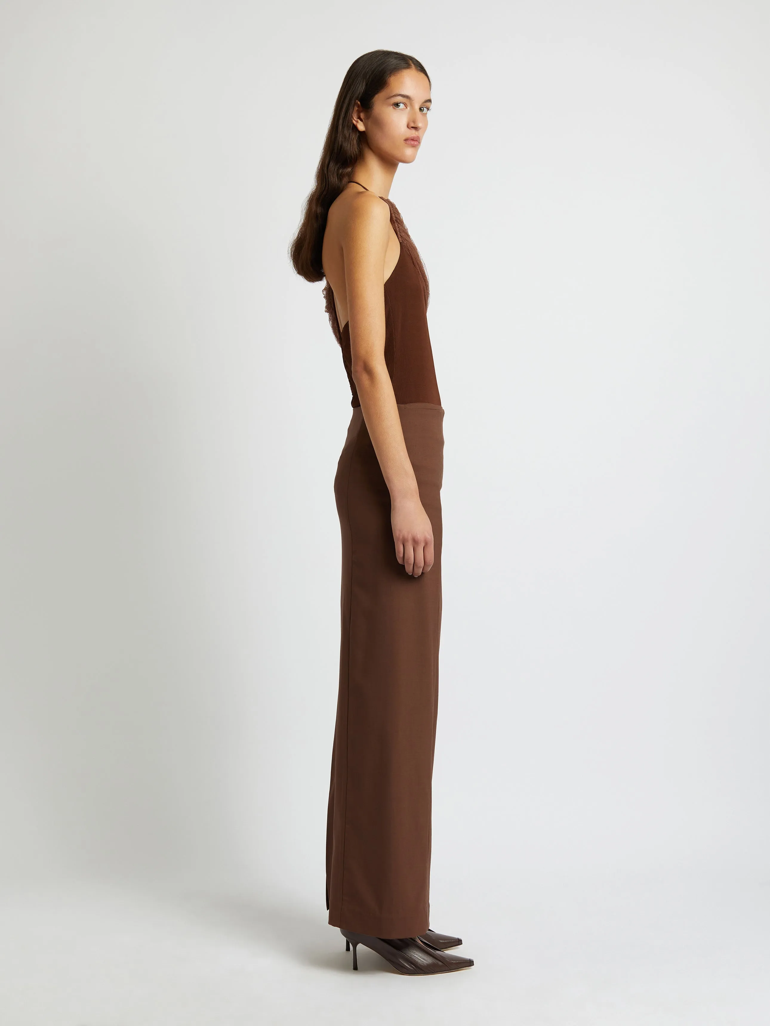 Vapor Lace Shawl Tank sold by Christopher Esber product image thumbnail 3