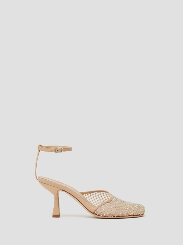 Minette Veil Heel sold by Christopher Esber