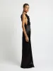 Palladium Side Split Dress sold by Christopher Esber
