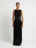 Palladium Side Split Dress sold by Christopher Esber