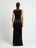 Palladium Side Split Dress sold by Christopher Esber