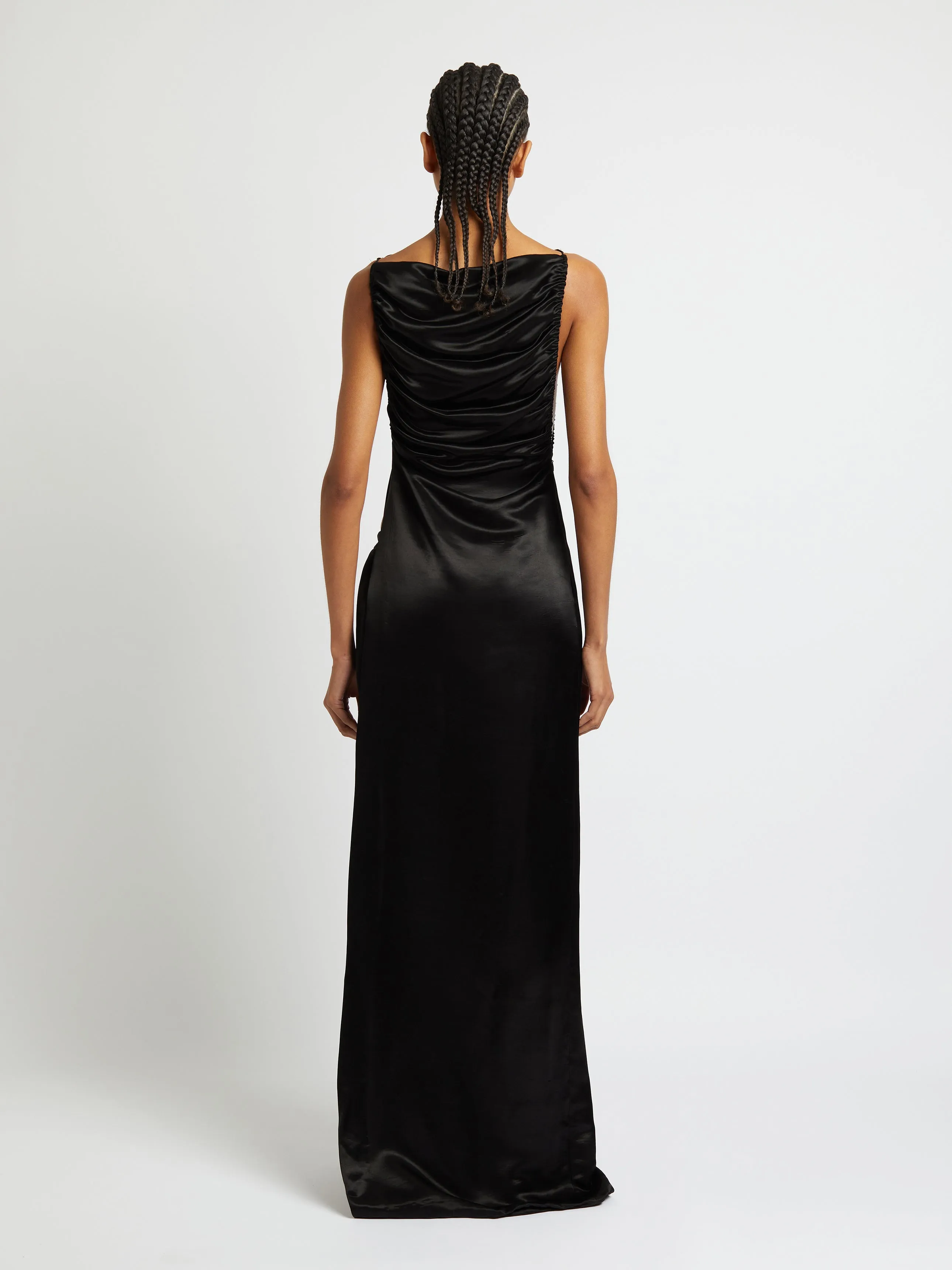 Palladium Side Split Dress sold by Christopher Esber product image thumbnail 5