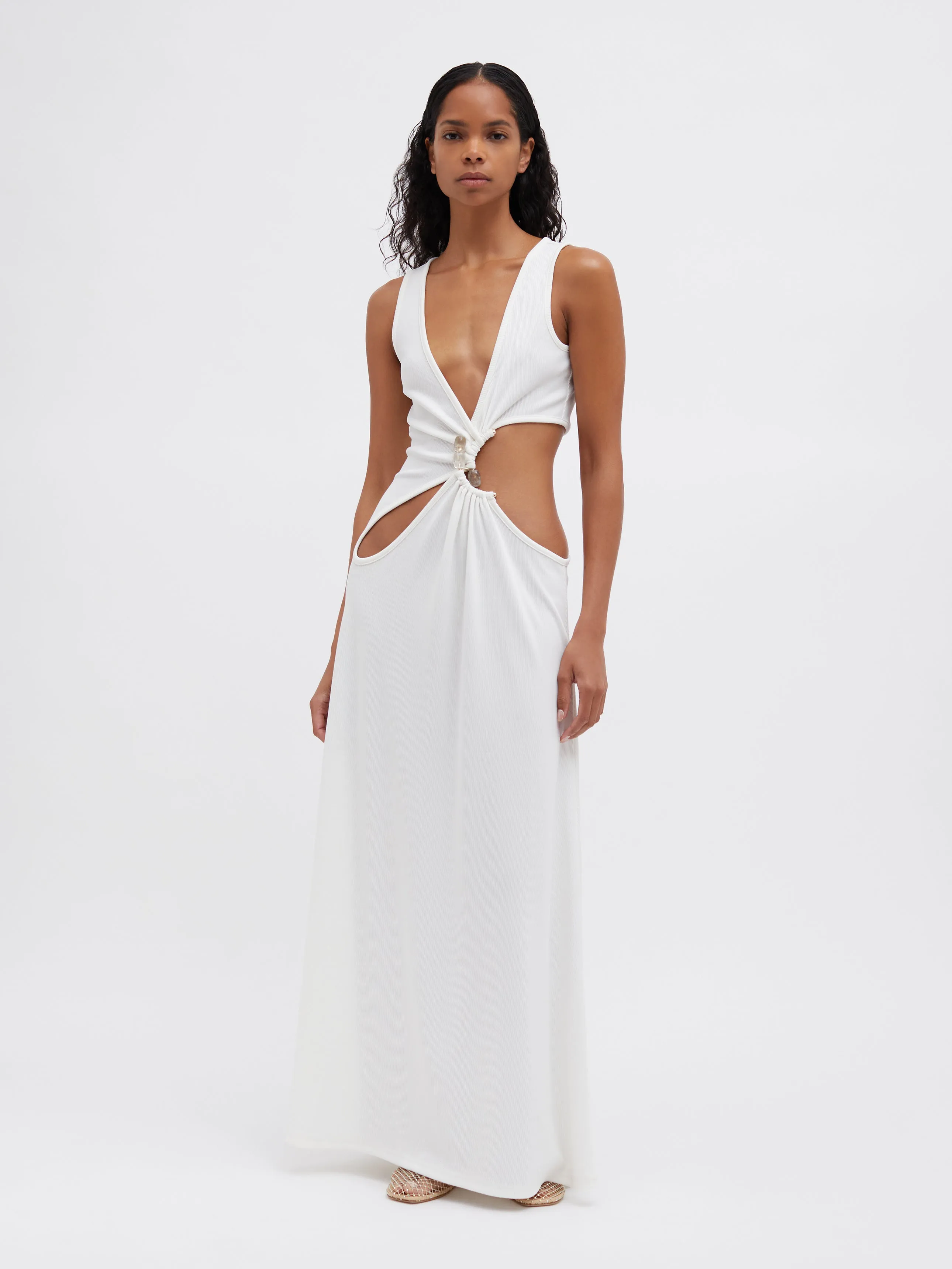 Stone Cavern Tank Dress sold by Christopher Esber product image thumbnail 5