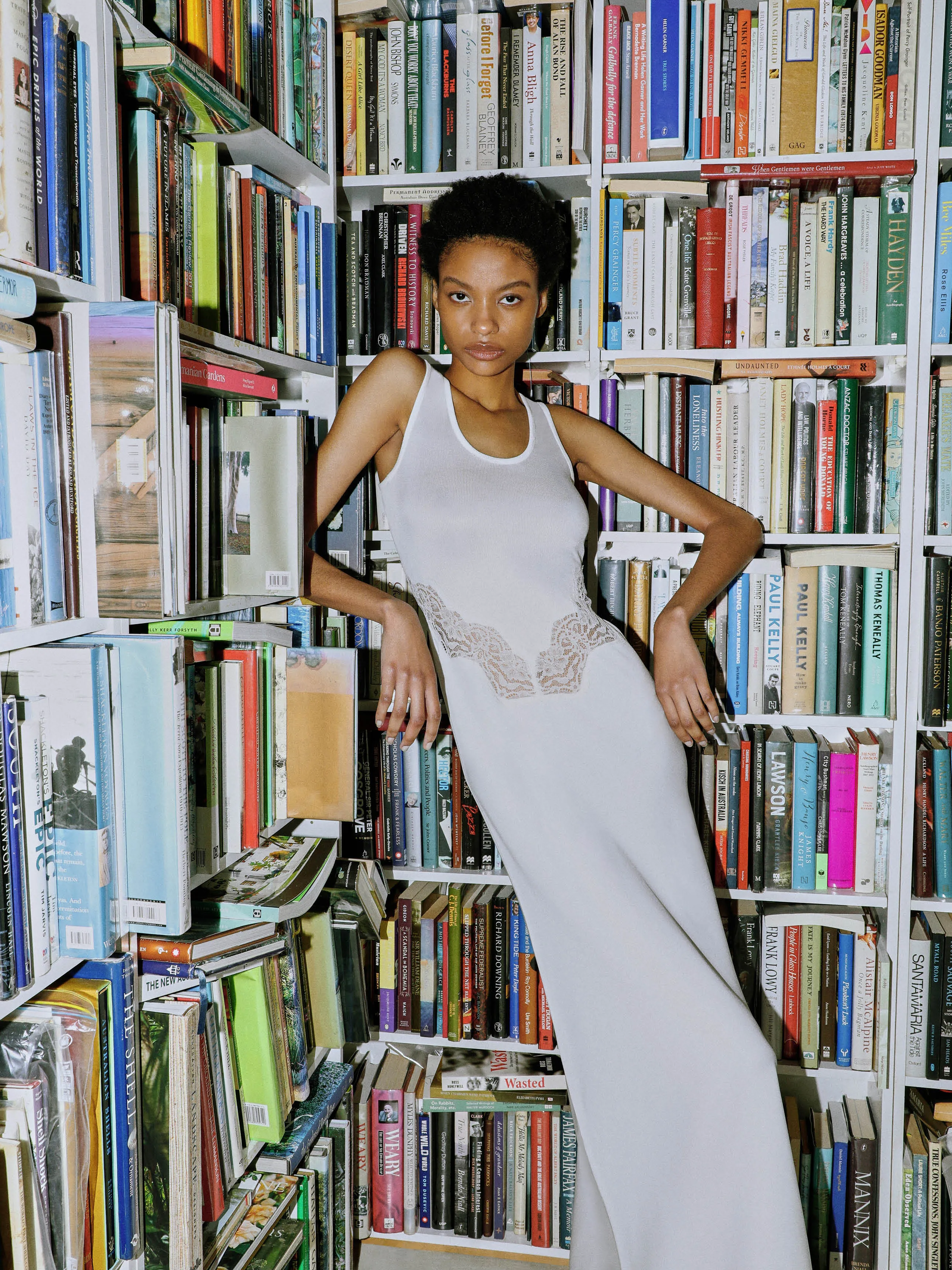 Verna Lace Tank Dress sold by Christopher Esber product image thumbnail 2