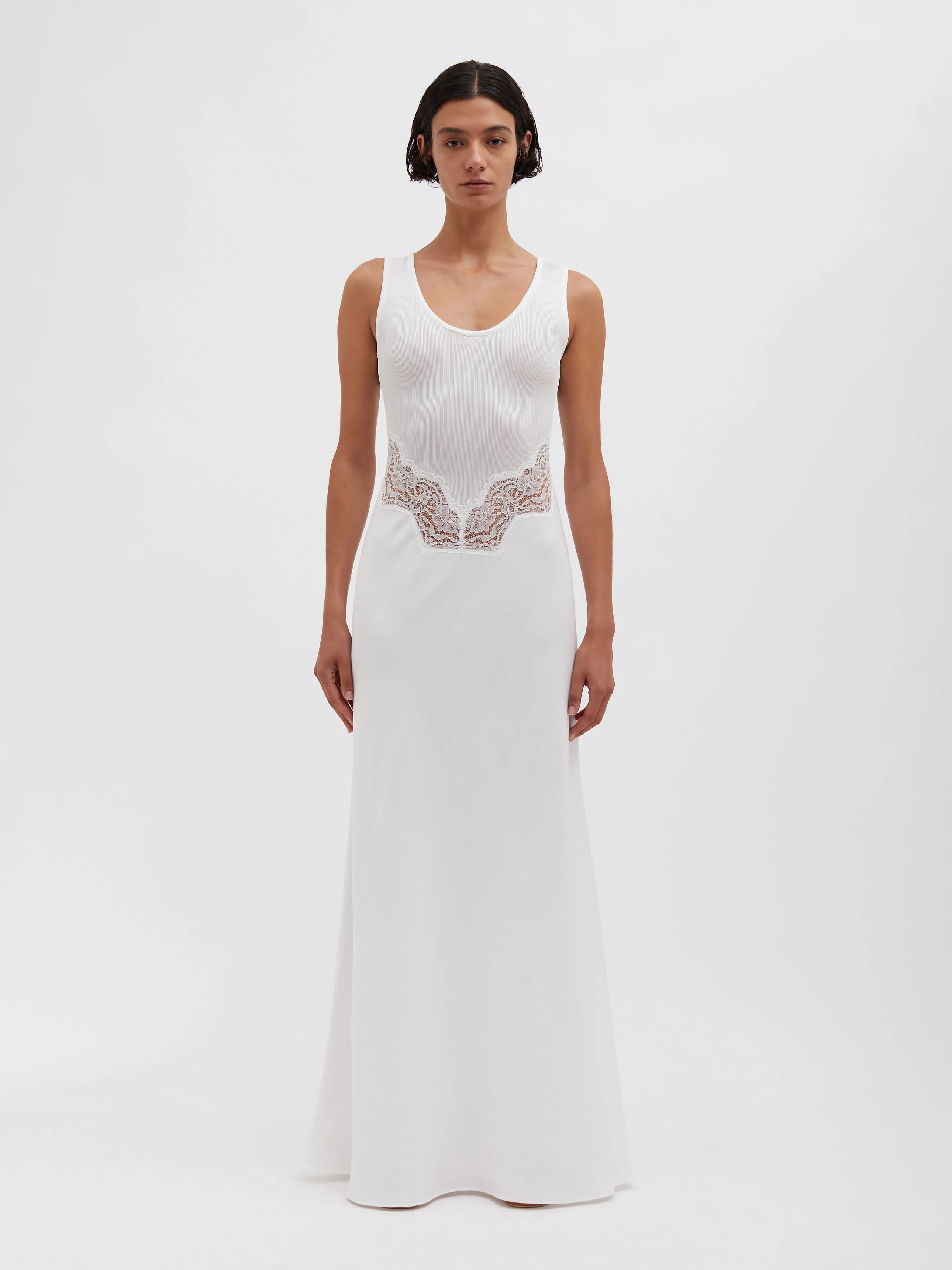 Verna Lace Tank Dress sold by Christopher Esber