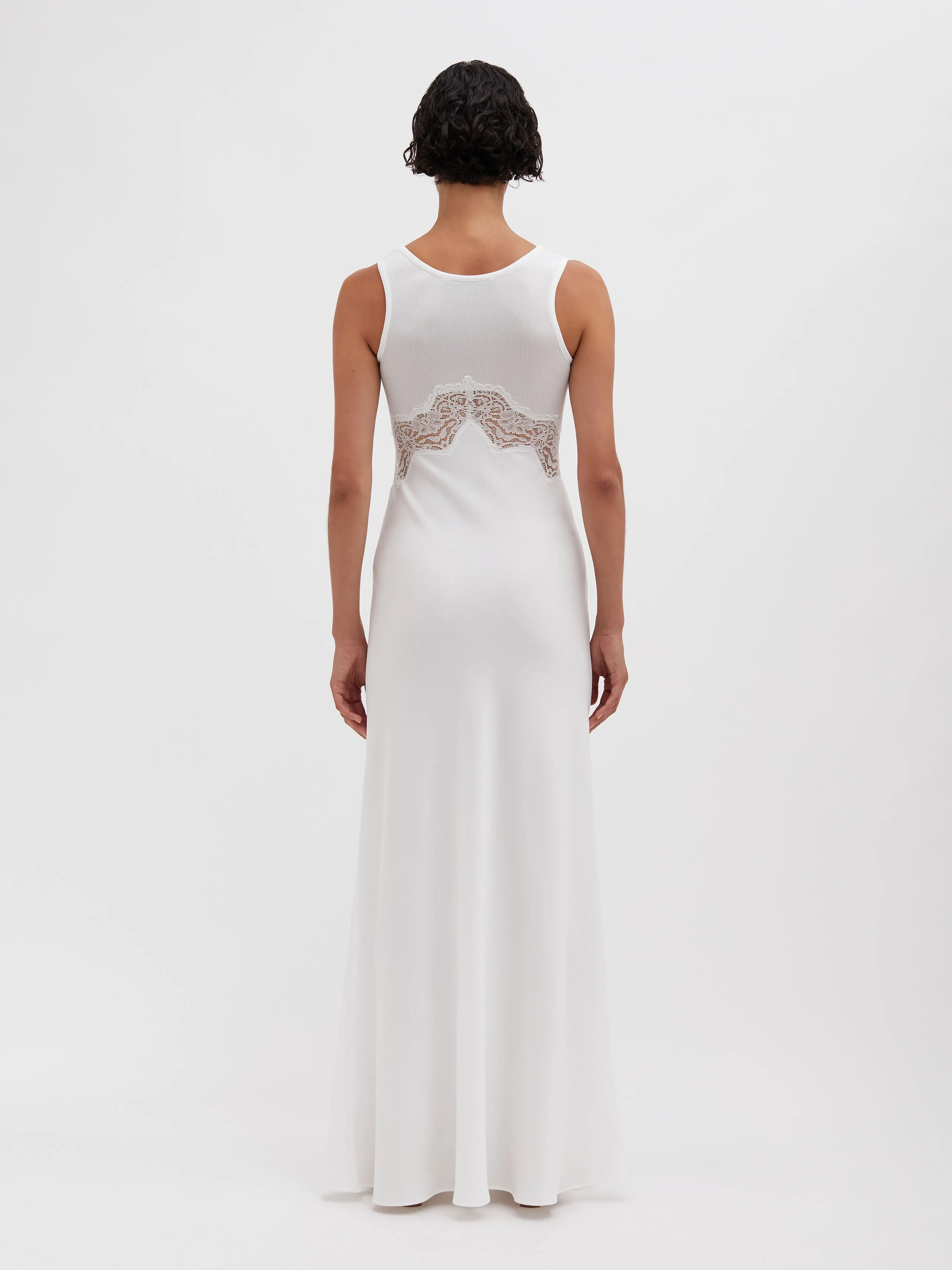 Verna Lace Tank Dress sold by Christopher Esber product image thumbnail 5