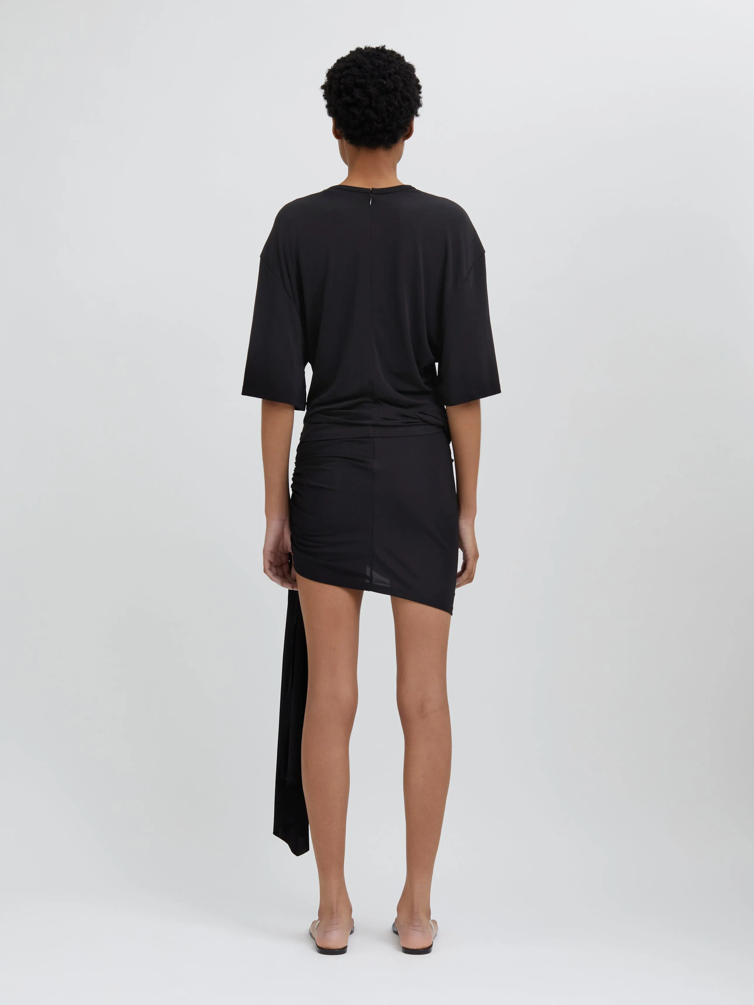 Arced Palm Micro Skirt sold by Christopher Esber product image thumbnail 3