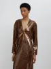 Lucent Sequin Triquetra Dress sold by Christopher Esber