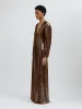 Lucent Sequin Triquetra Dress sold by Christopher Esber