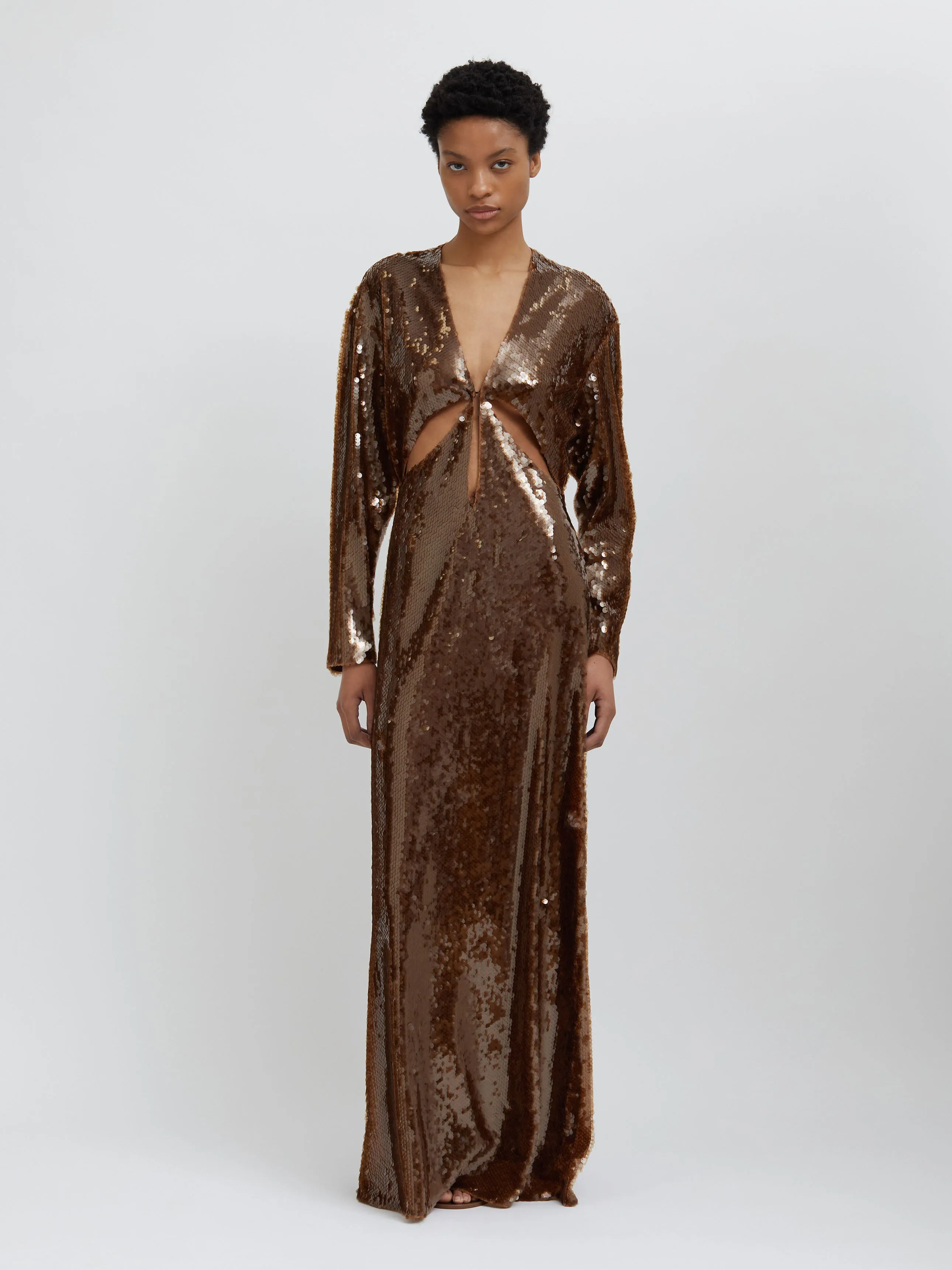 Lucent Sequin Triquetra Dress sold by Christopher Esber product image thumbnail 5