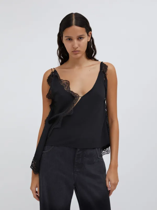 Pique Lace Cami sold by Christopher Esber